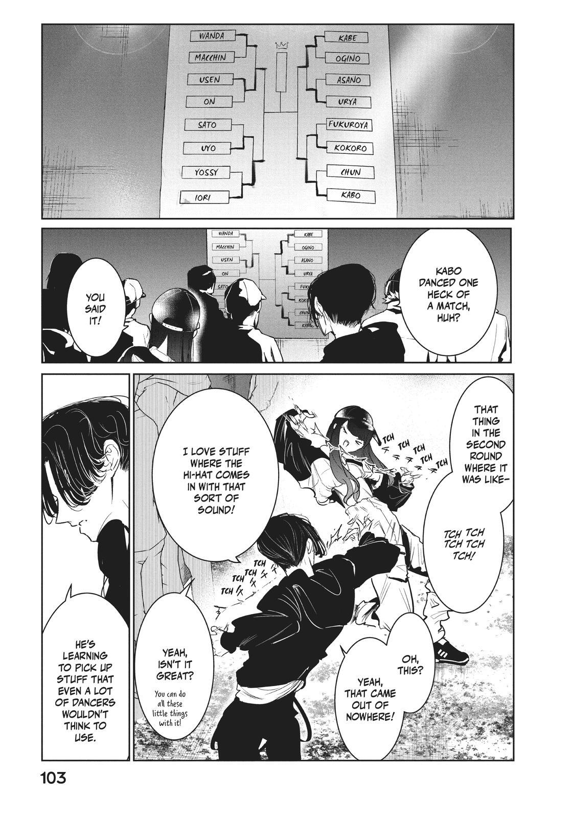 Read Wandance Manga Online