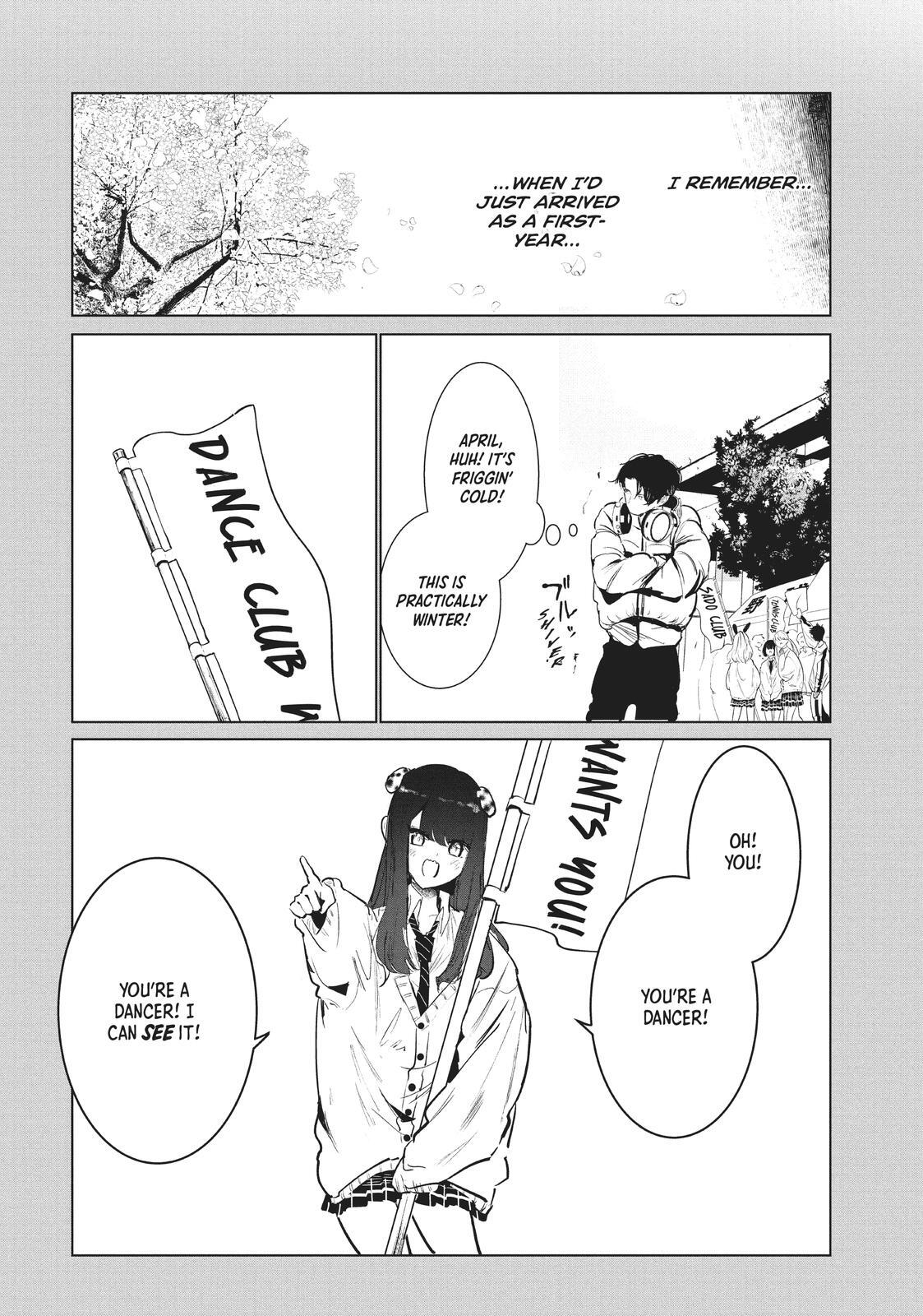 Read Wandance Manga Online