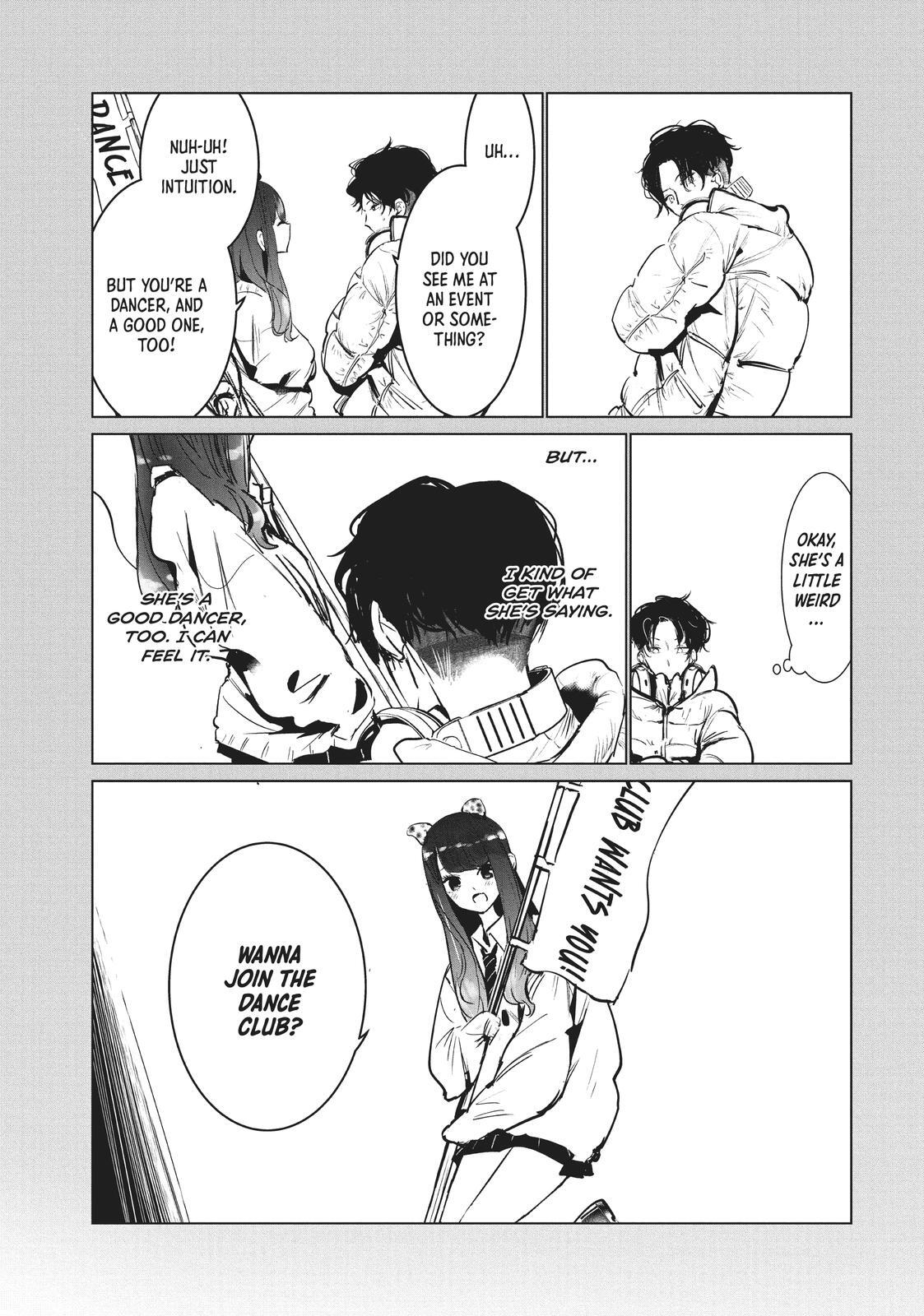 Read Wandance Manga Online