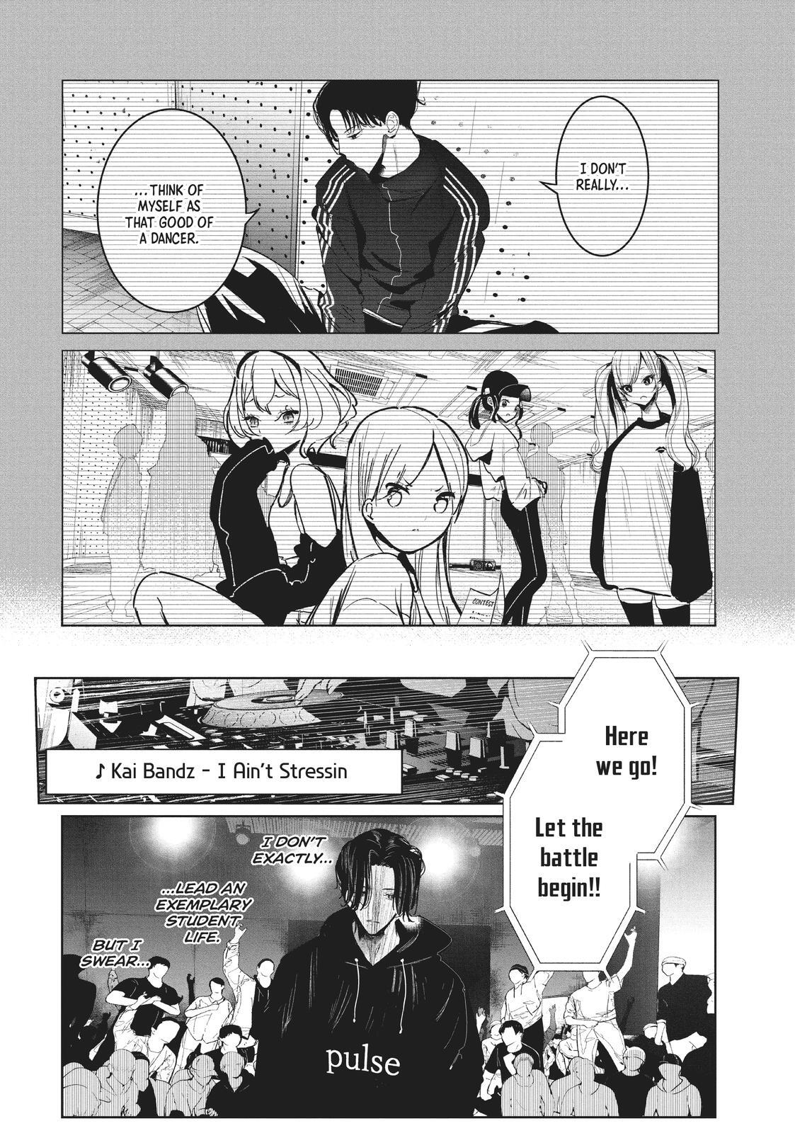 Read Wandance Manga Online