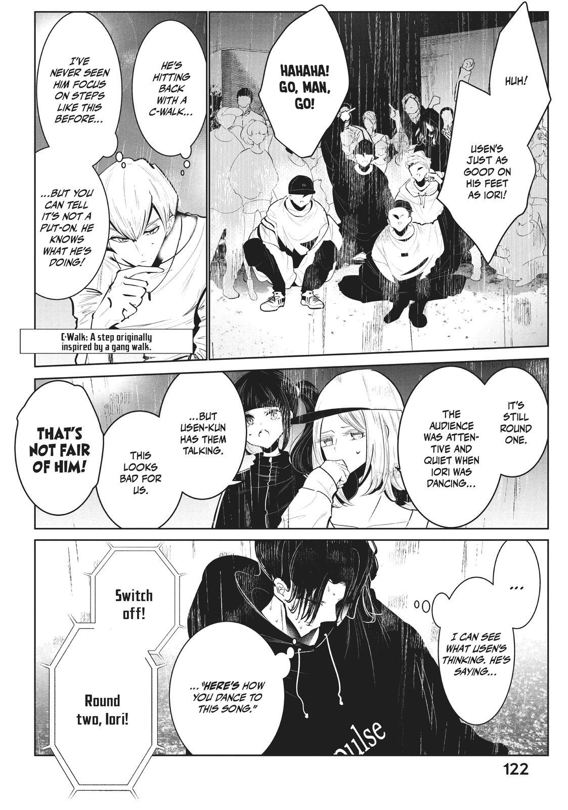 Read Wandance Manga Online