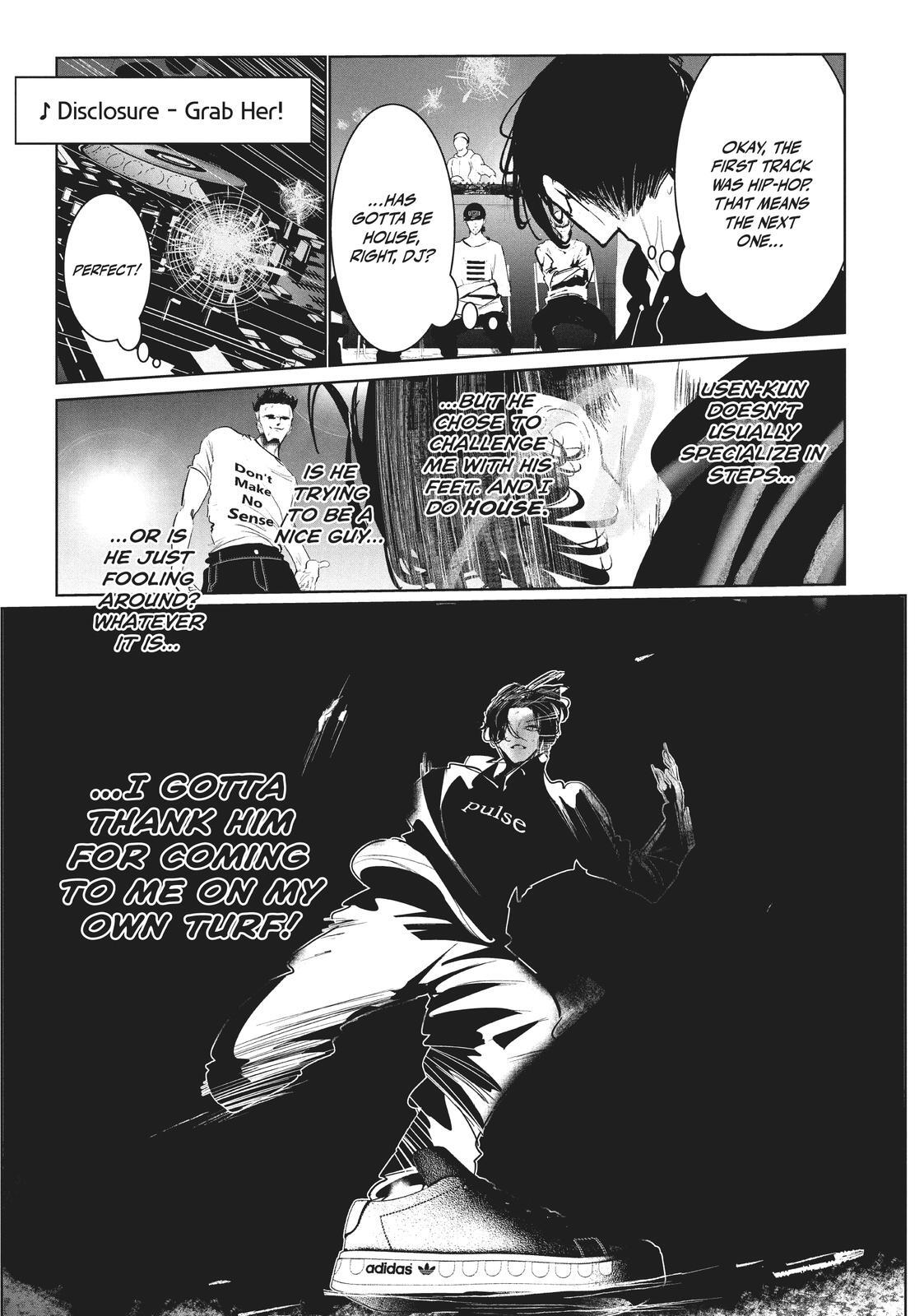 Read Wandance Manga Online