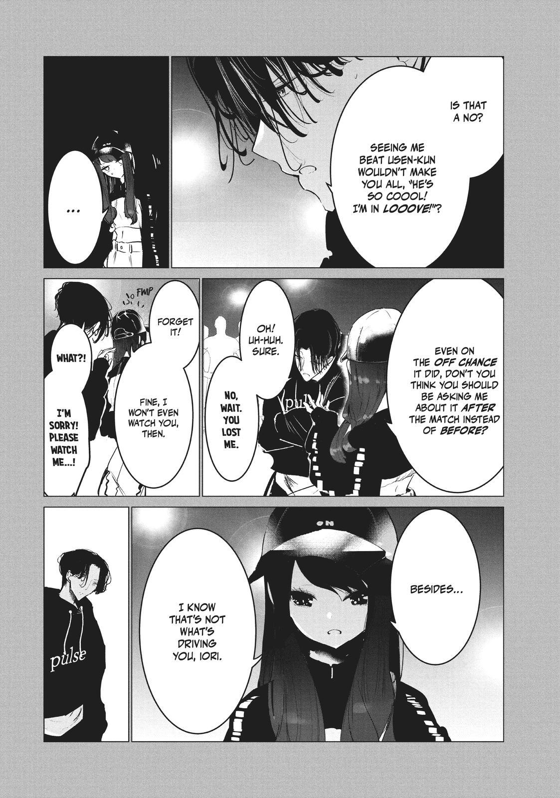Read Wandance Manga Online