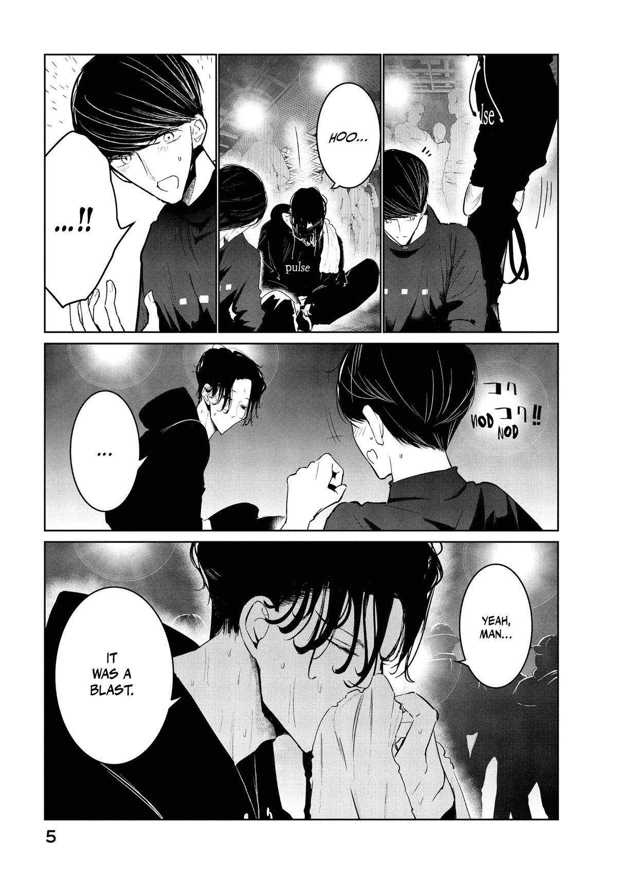 Read Wandance Manga Online