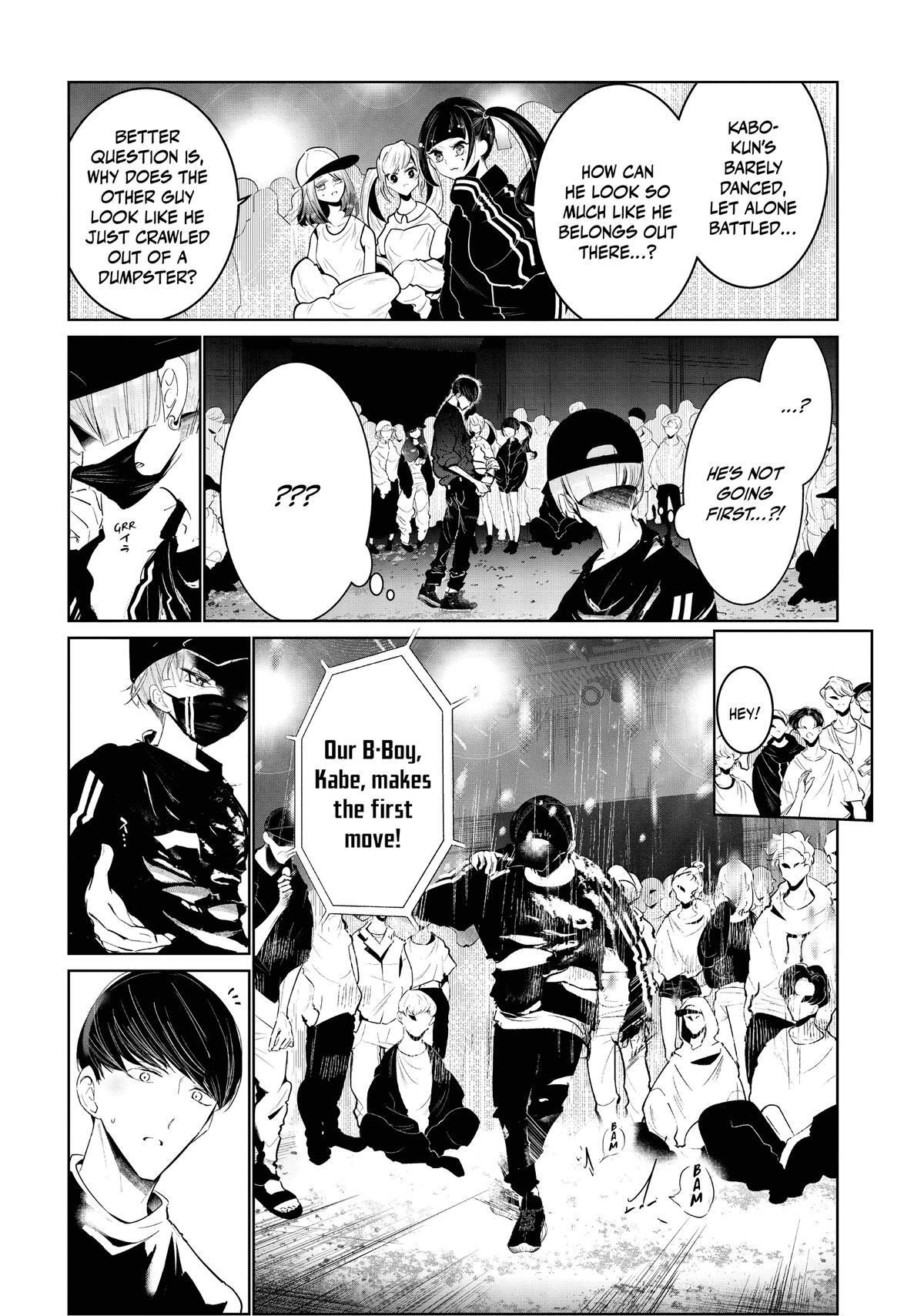 Read Wandance Manga Online