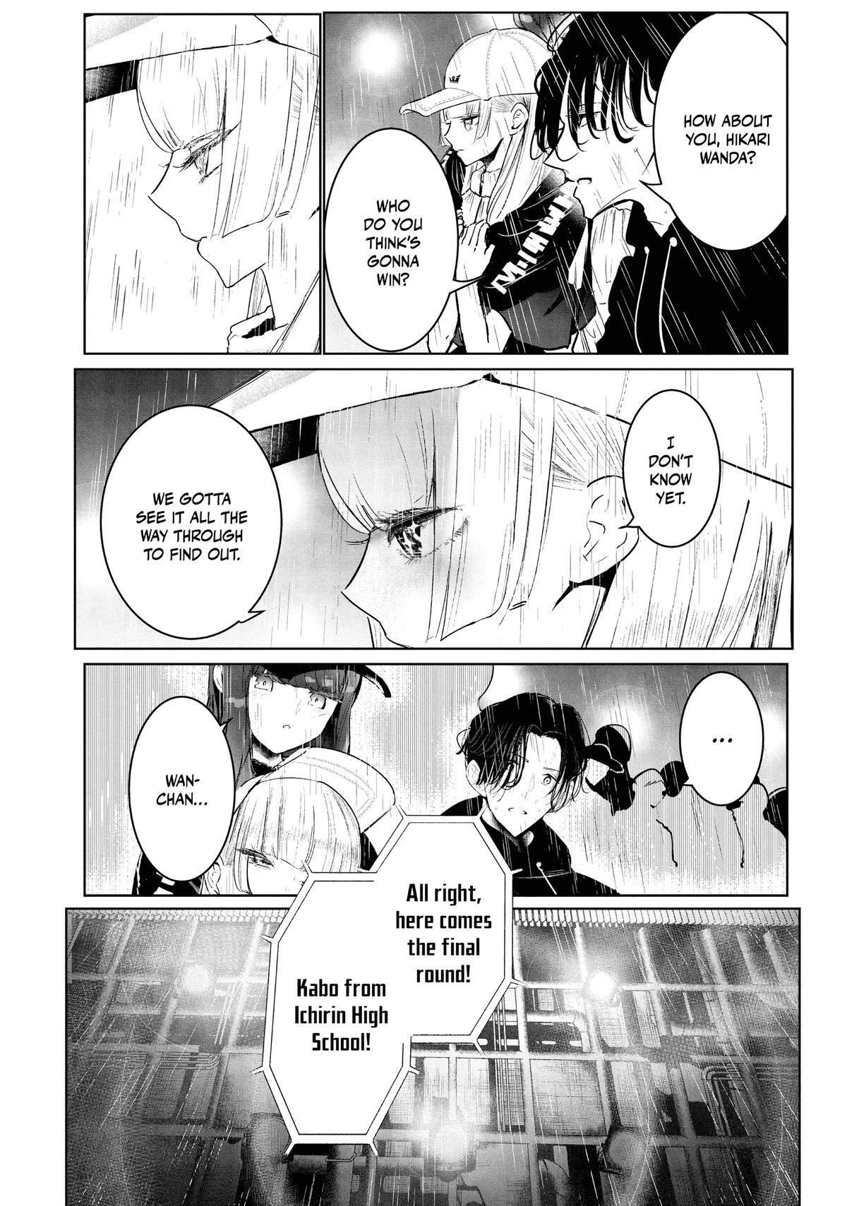 Read Wandance Manga Online