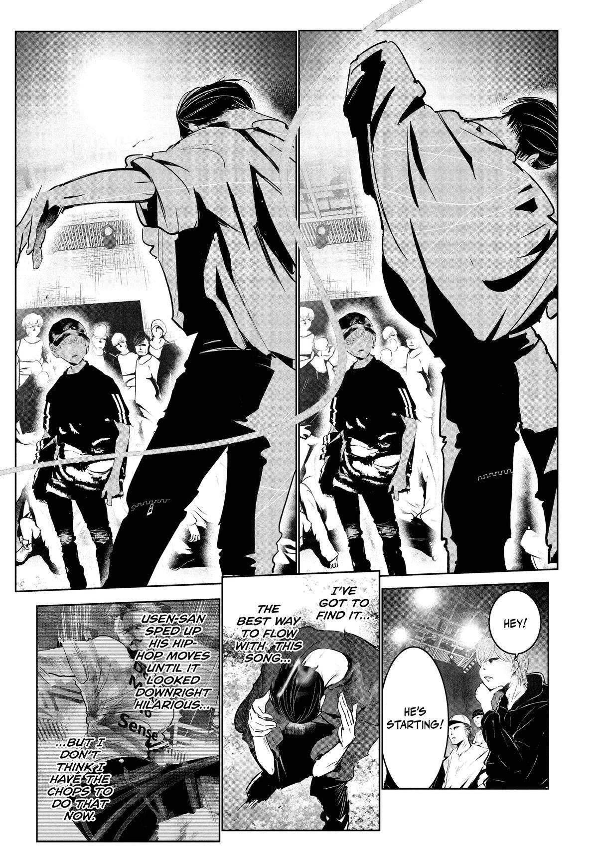 Read Wandance Manga Online