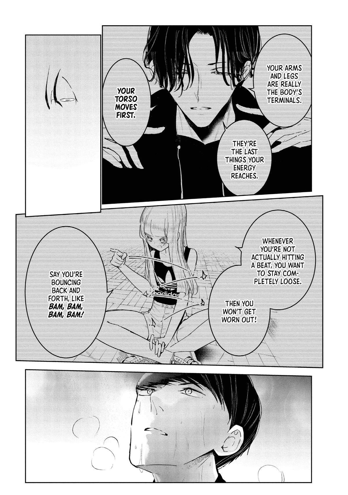 Read Wandance Manga Online