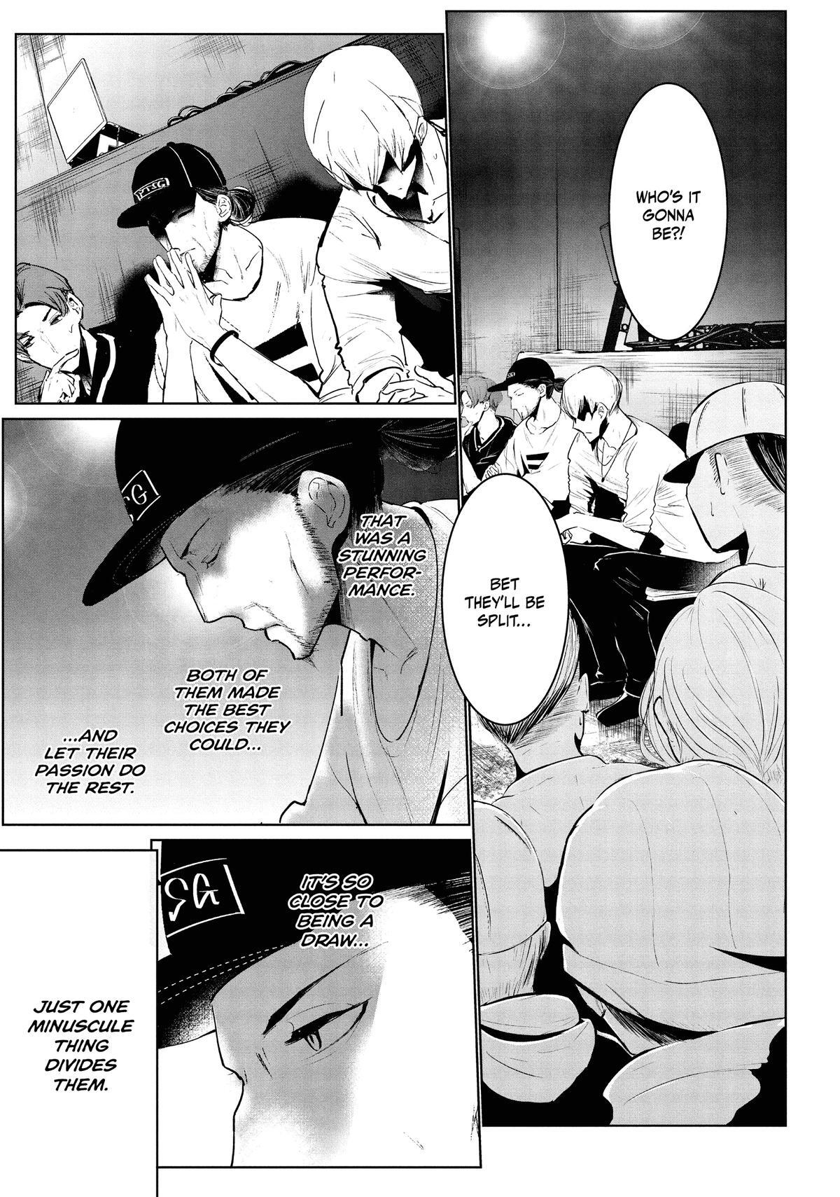 Read Wandance Manga Online