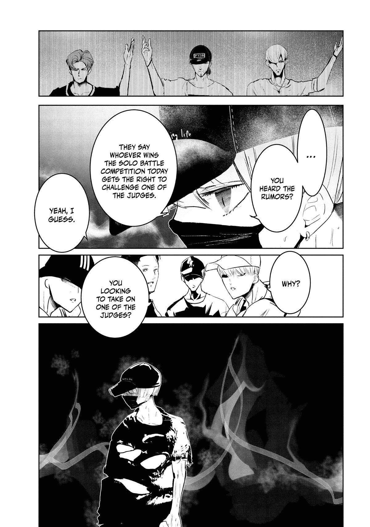 Read Wandance Manga Online