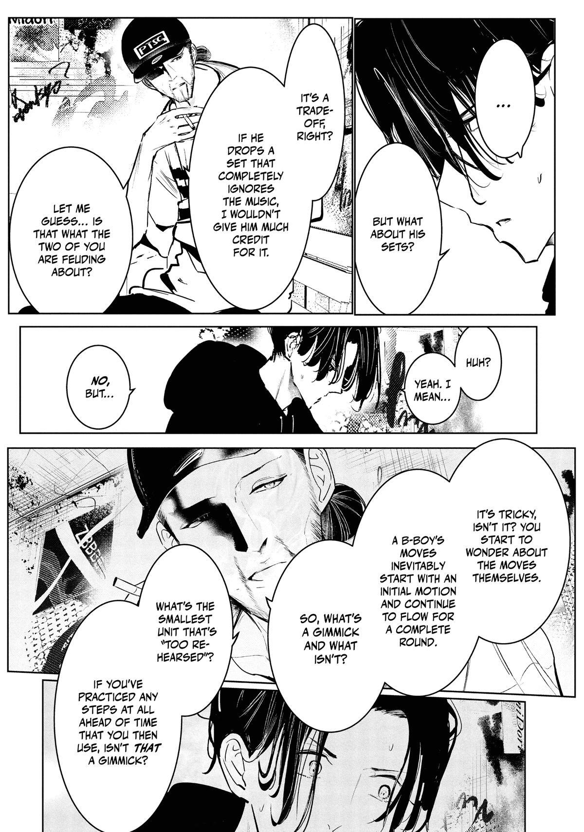 Read Wandance Manga Online