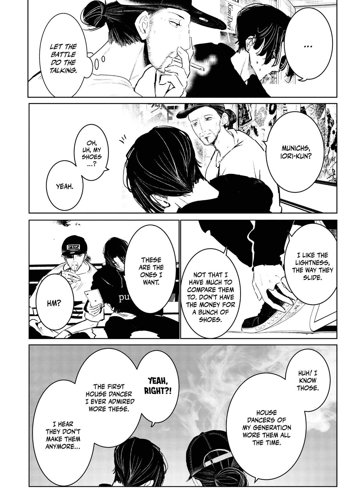 Read Wandance Manga Online