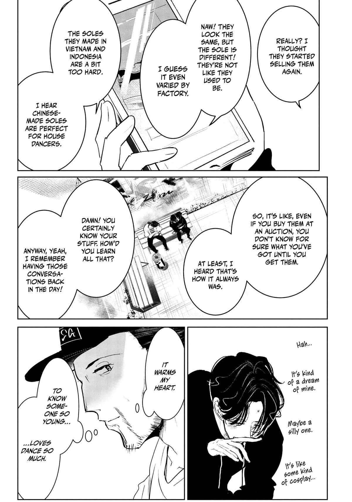 Read Wandance Manga Online