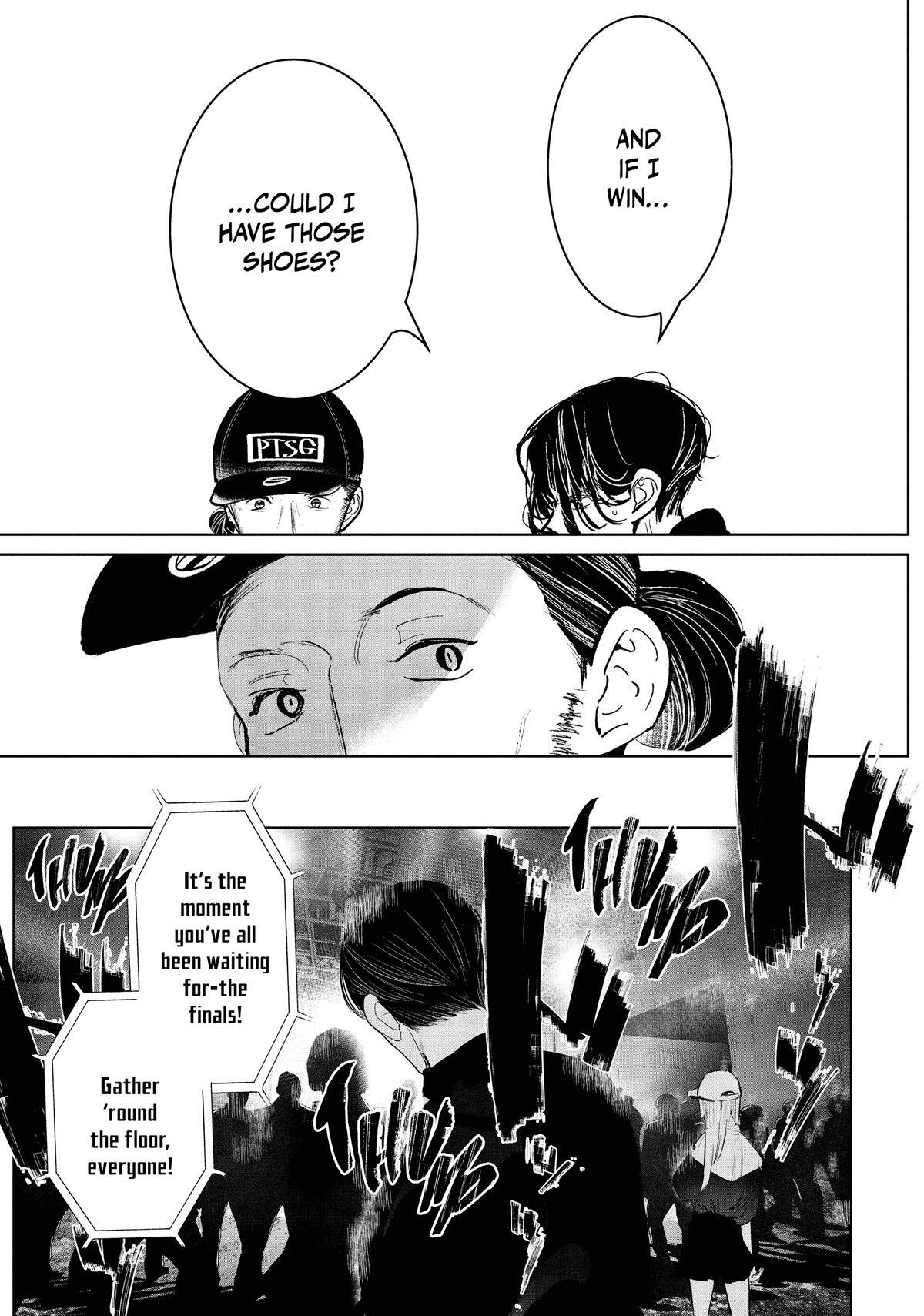 Read Wandance Manga Online
