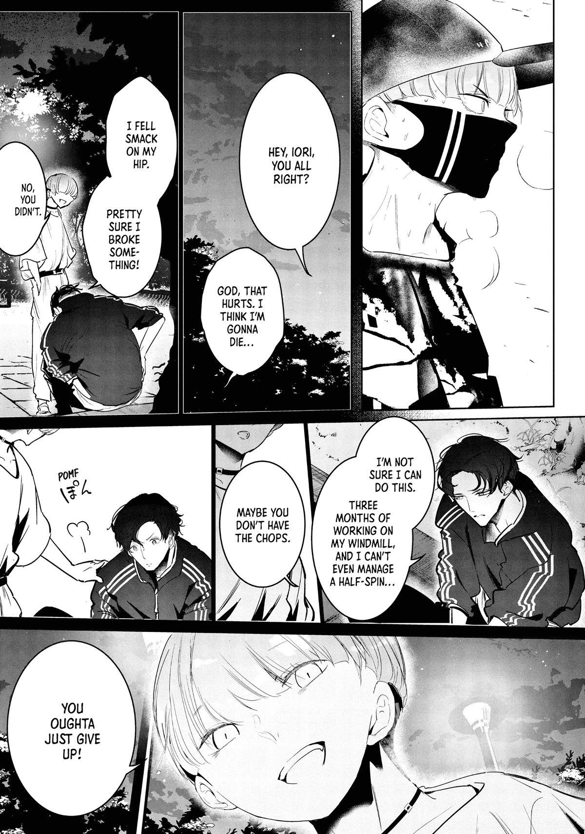 Read Wandance Manga Online