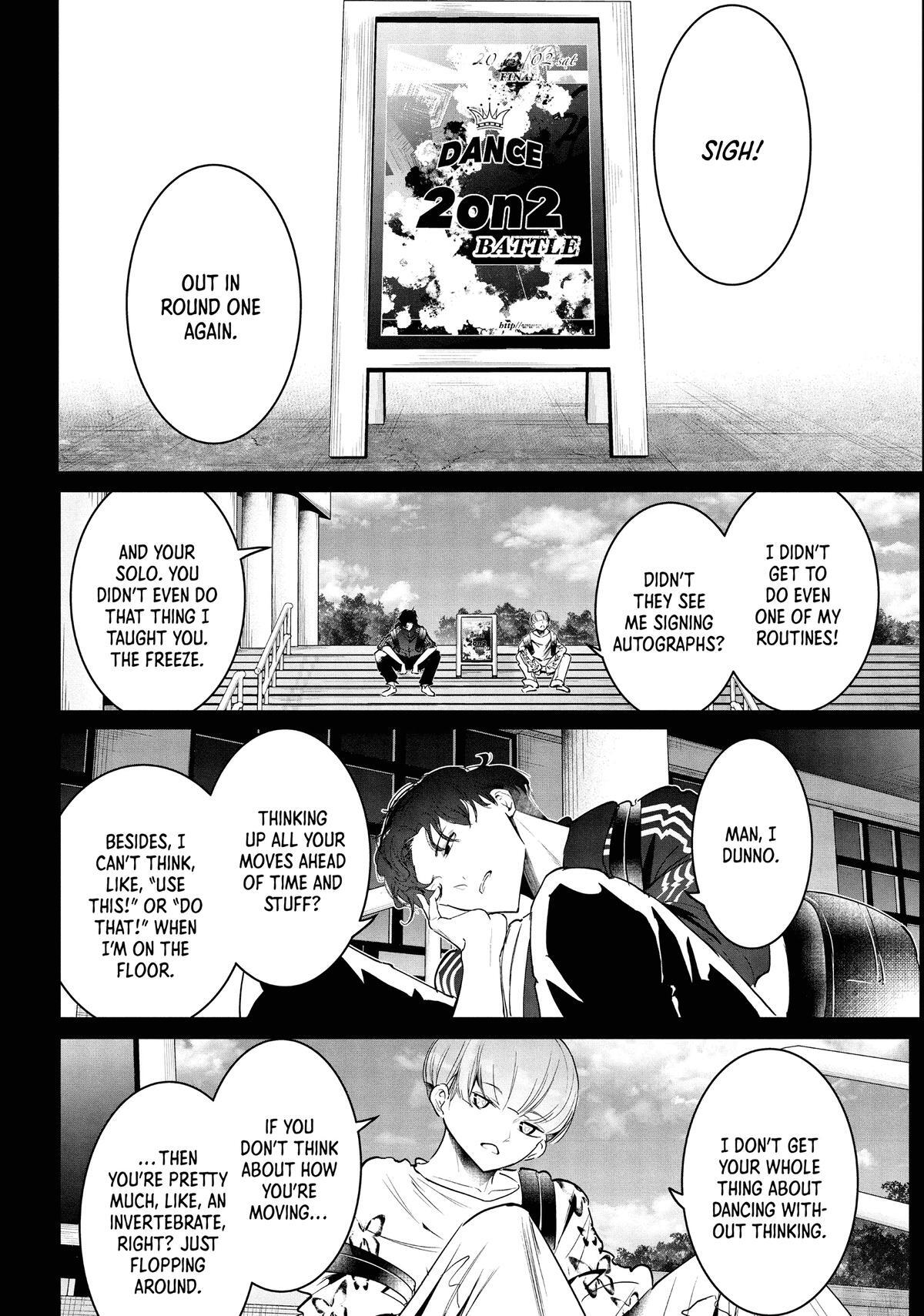 Read Wandance Manga Online