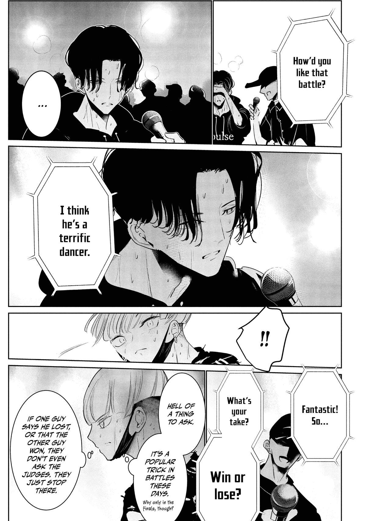Read Wandance Manga Online