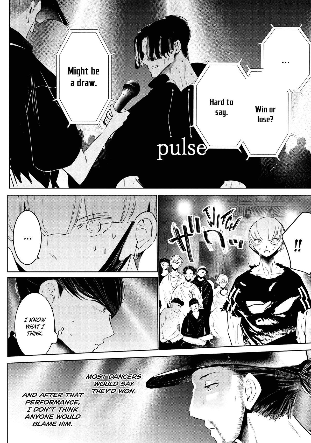 Read Wandance Manga Online