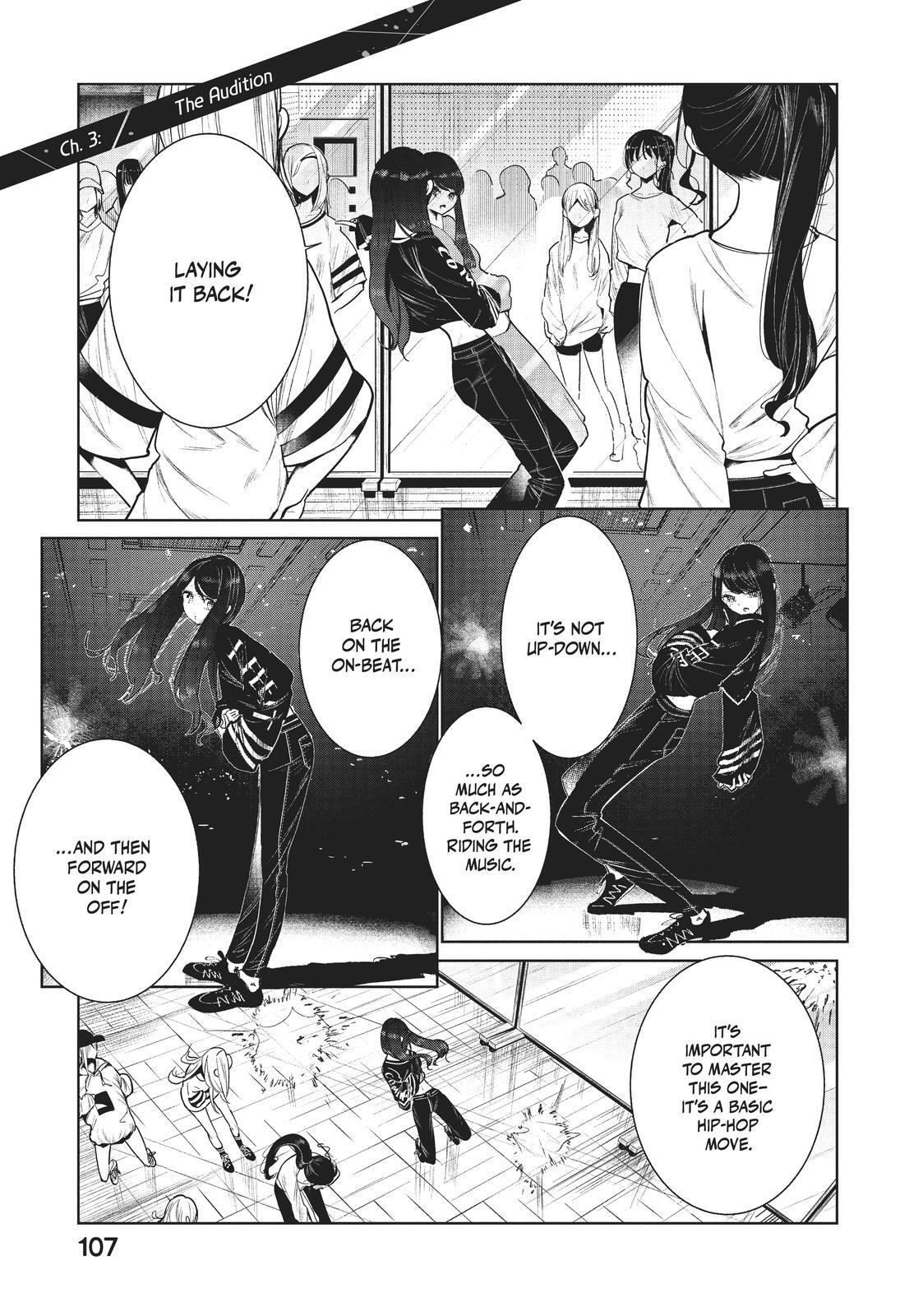 Read Wandance Manga Online
