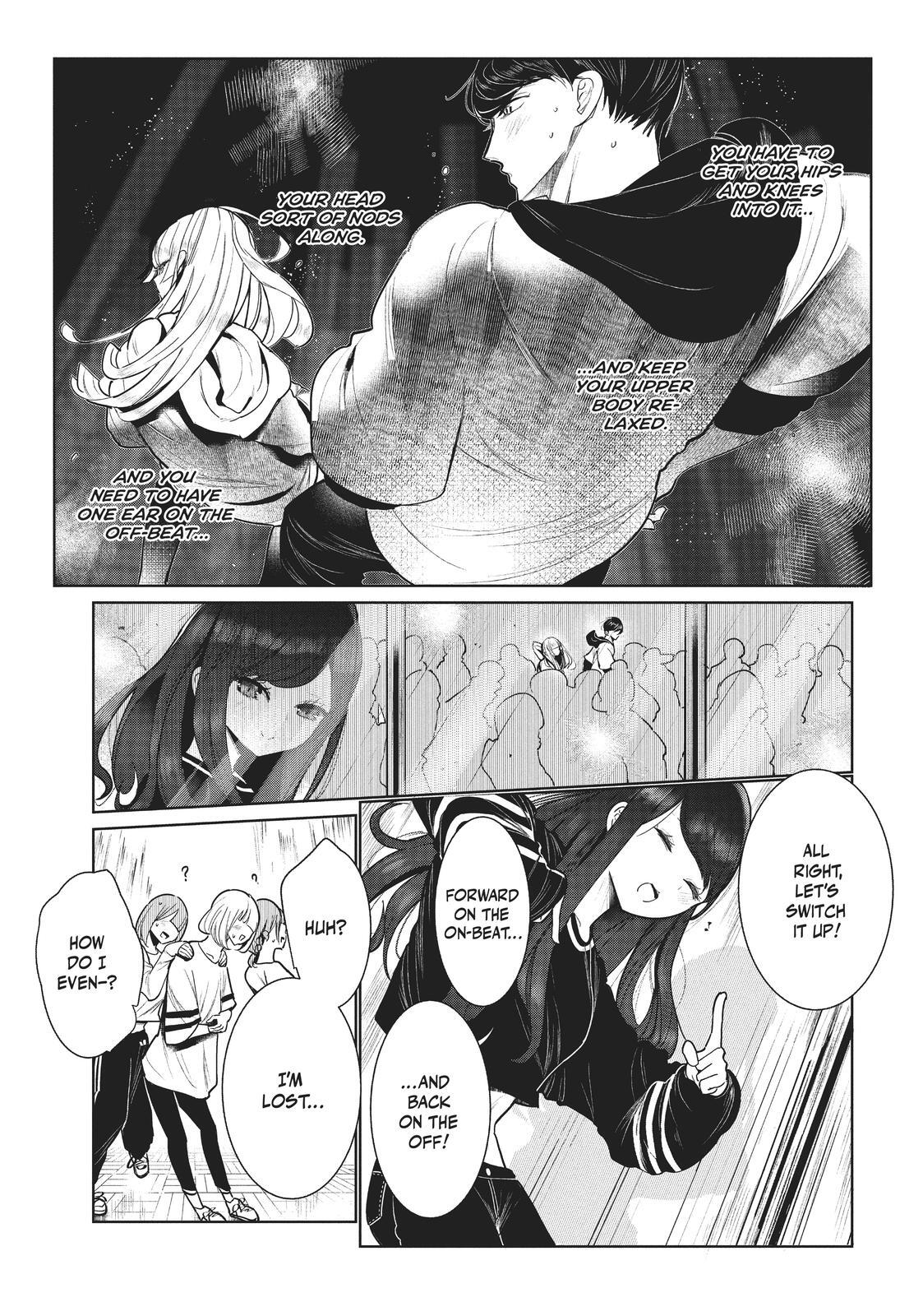 Read Wandance Manga Online