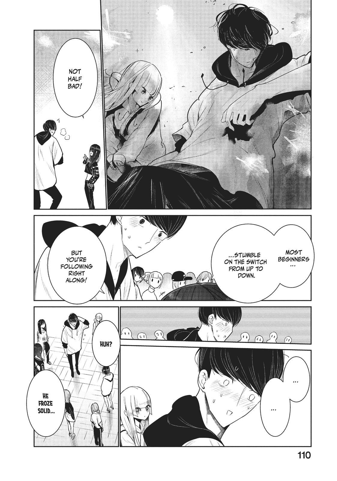 Read Wandance Manga Online