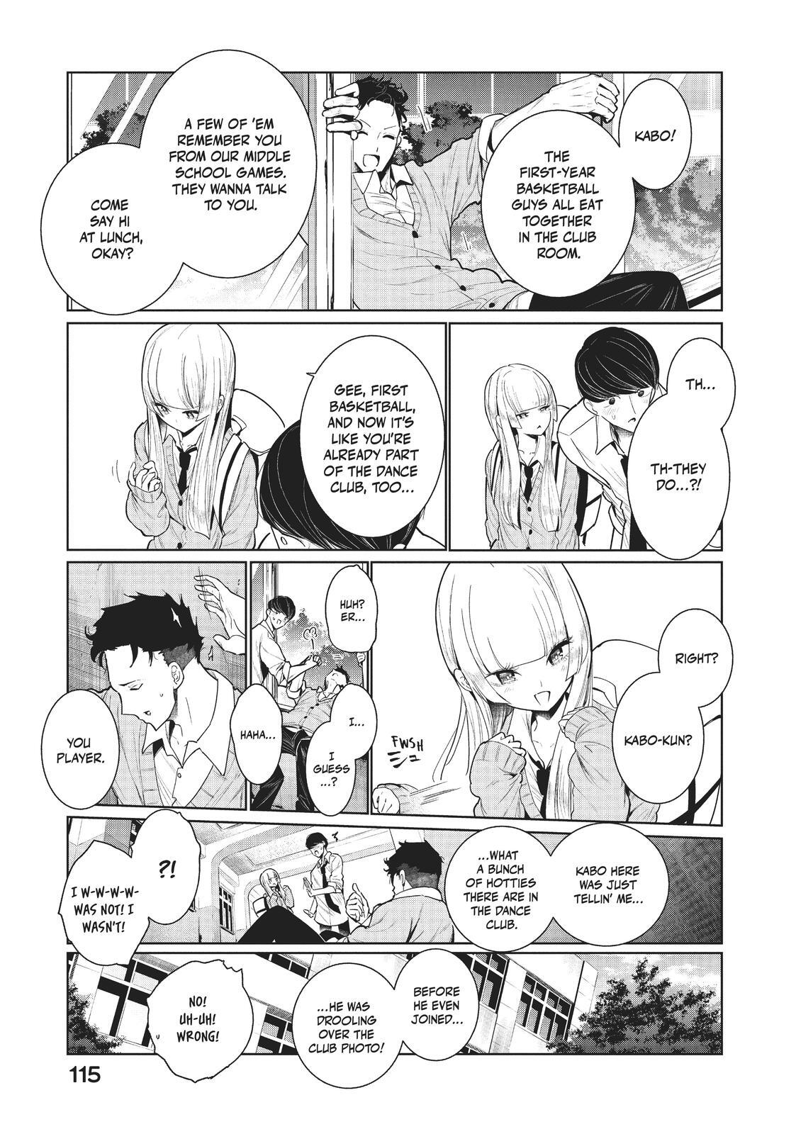 Read Wandance Manga Online