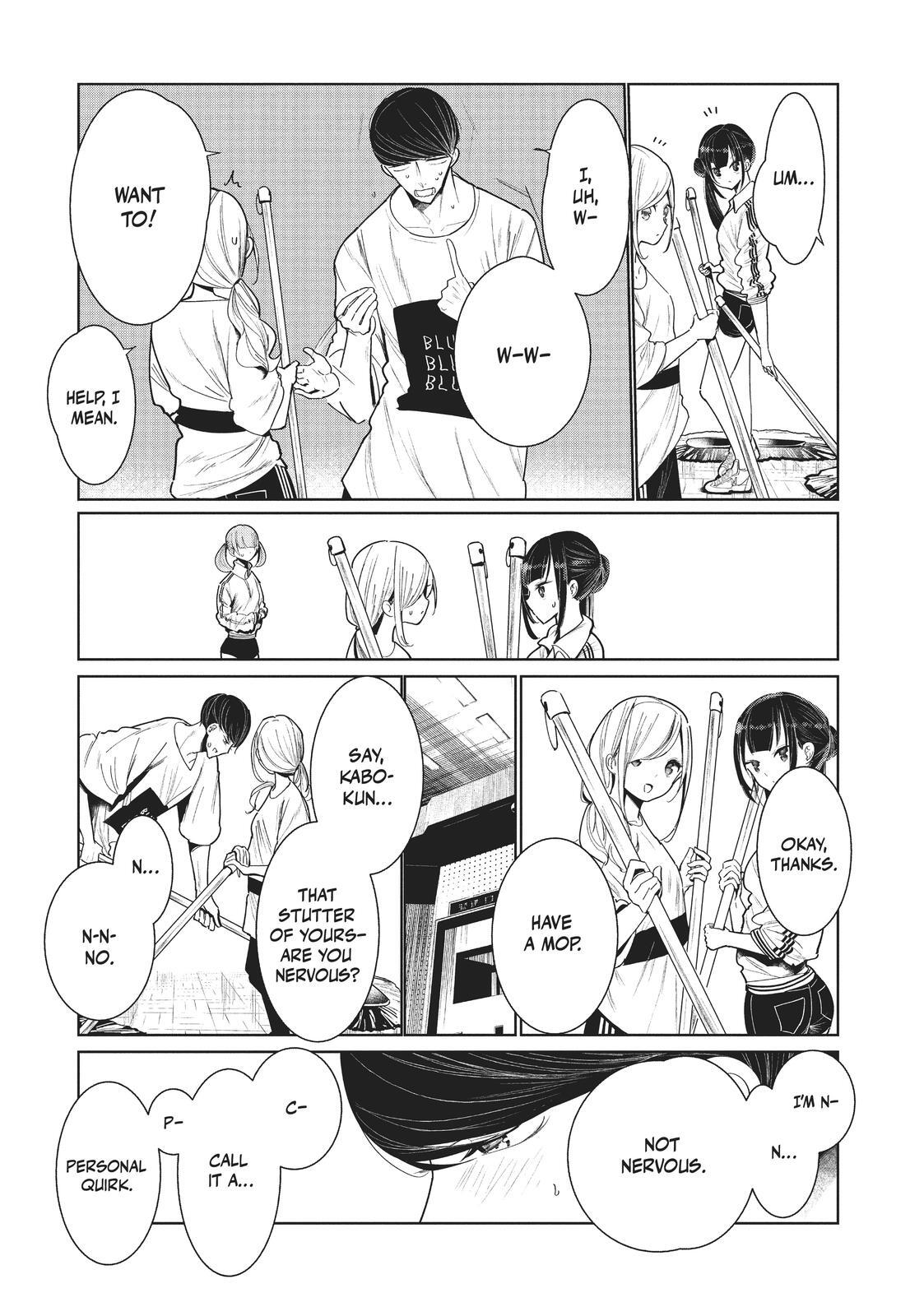 Read Wandance Manga Online