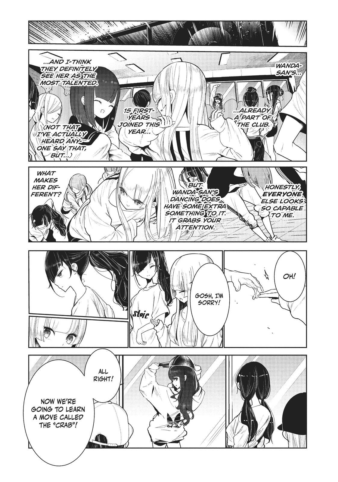 Read Wandance Manga Online