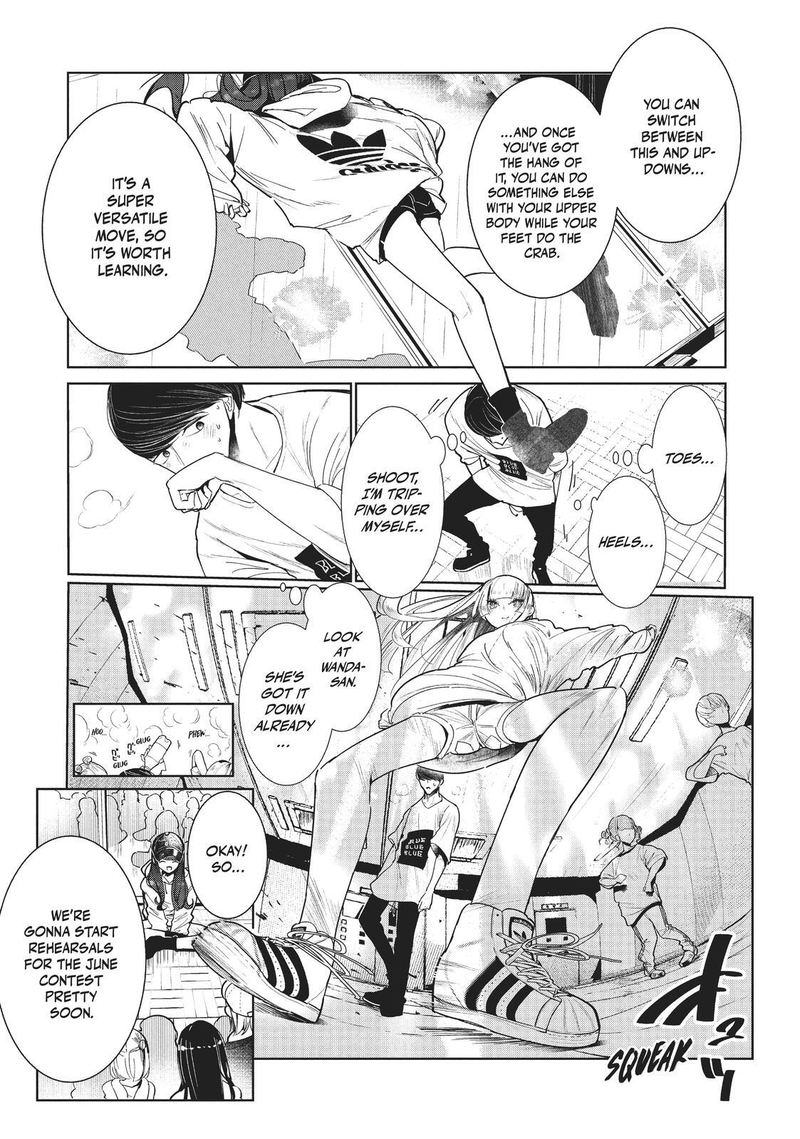 Read Wandance Manga Online