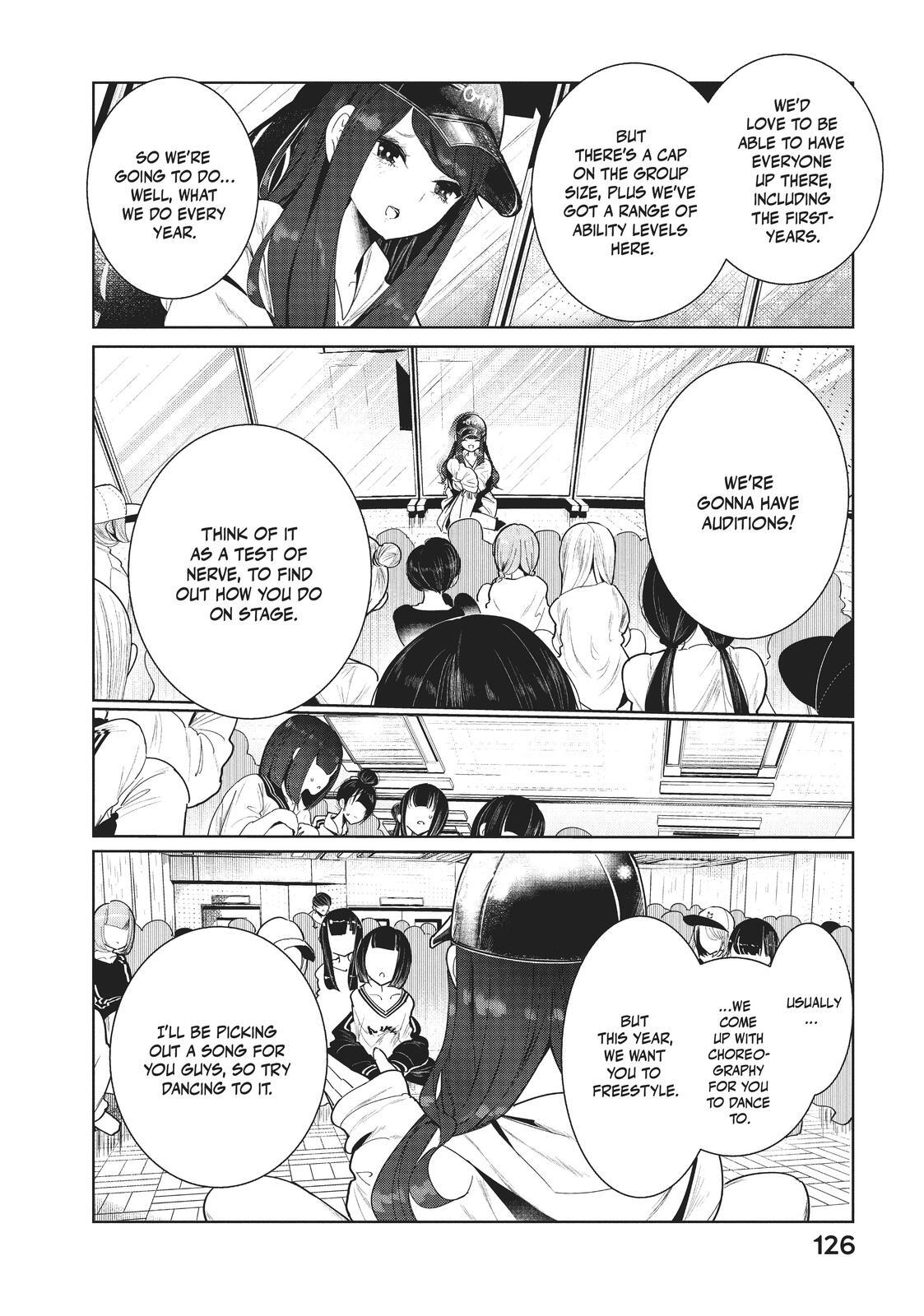 Read Wandance Manga Online