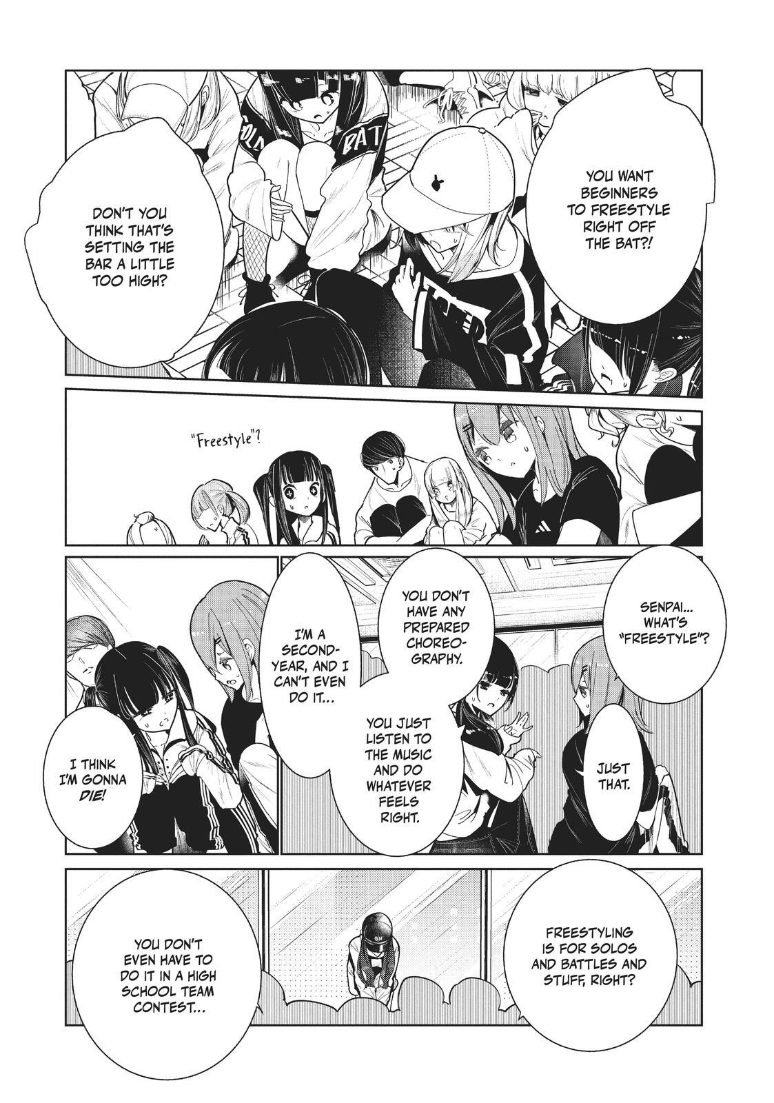 Read Wandance Manga Online