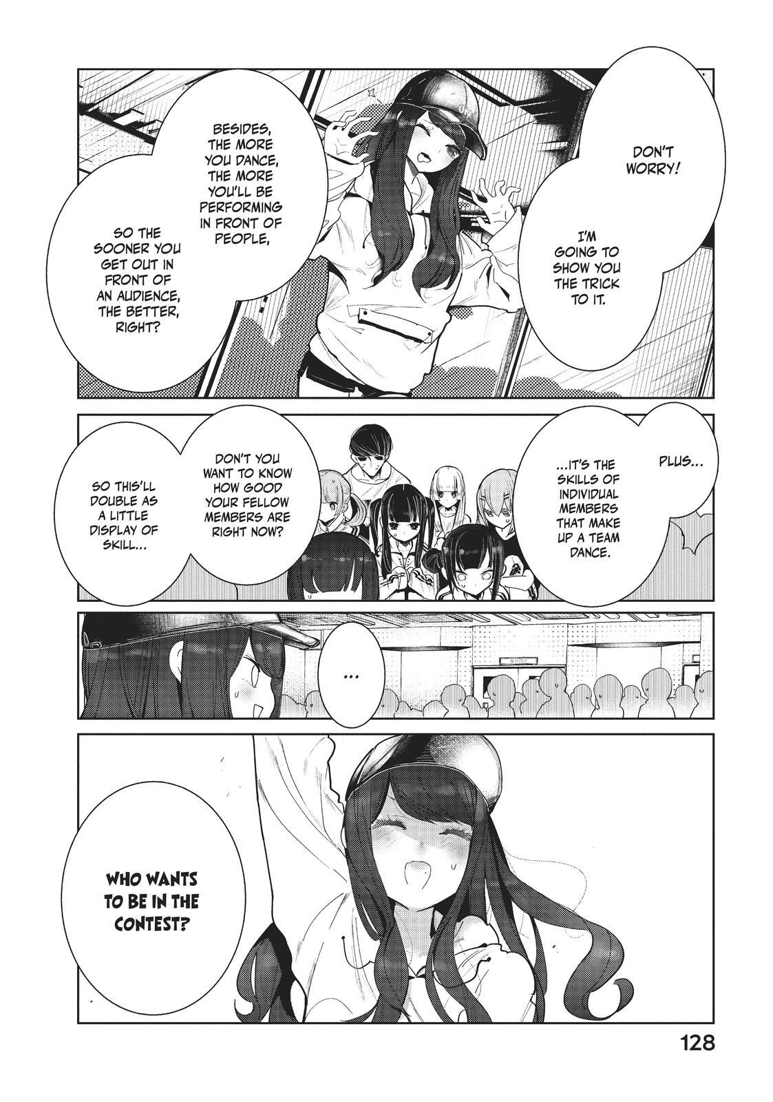 Read Wandance Manga Online