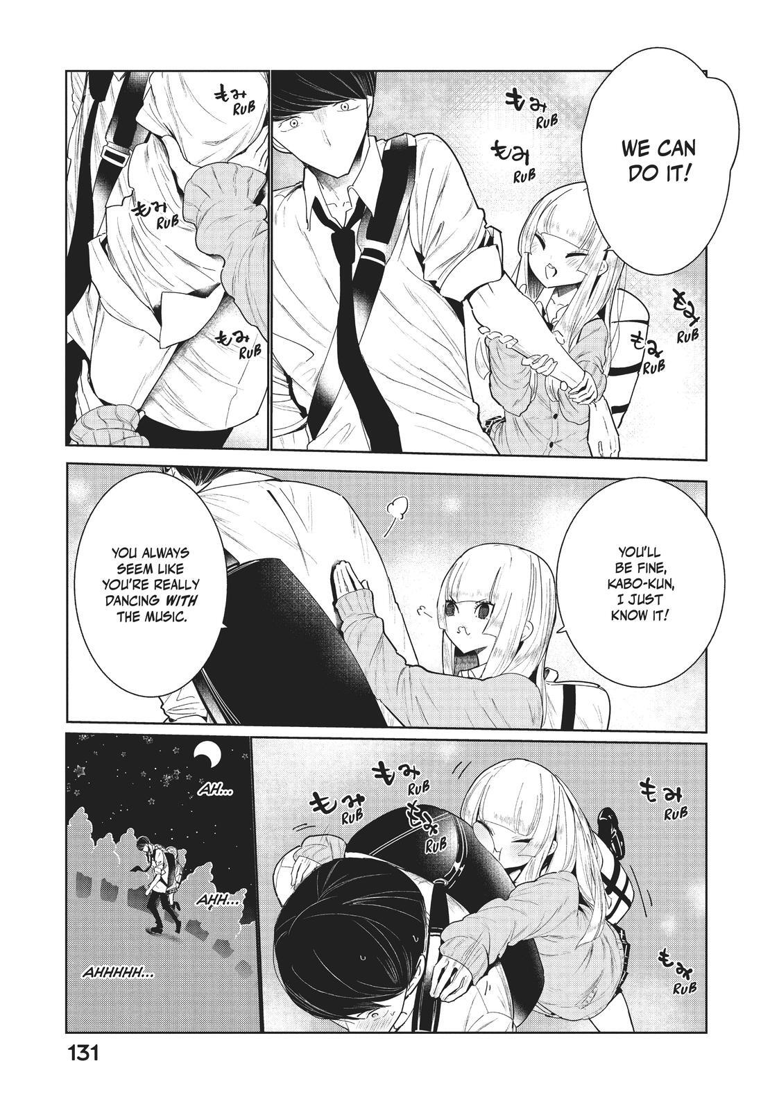Read Wandance Manga Online
