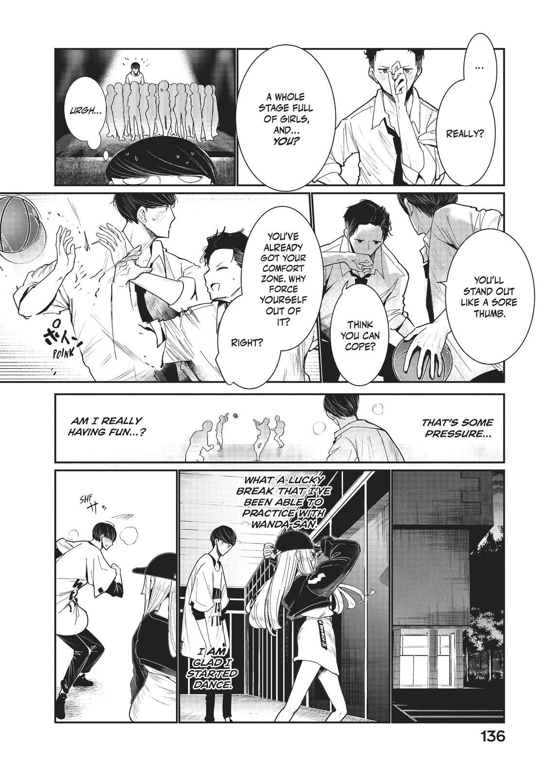 Read Wandance Manga Online