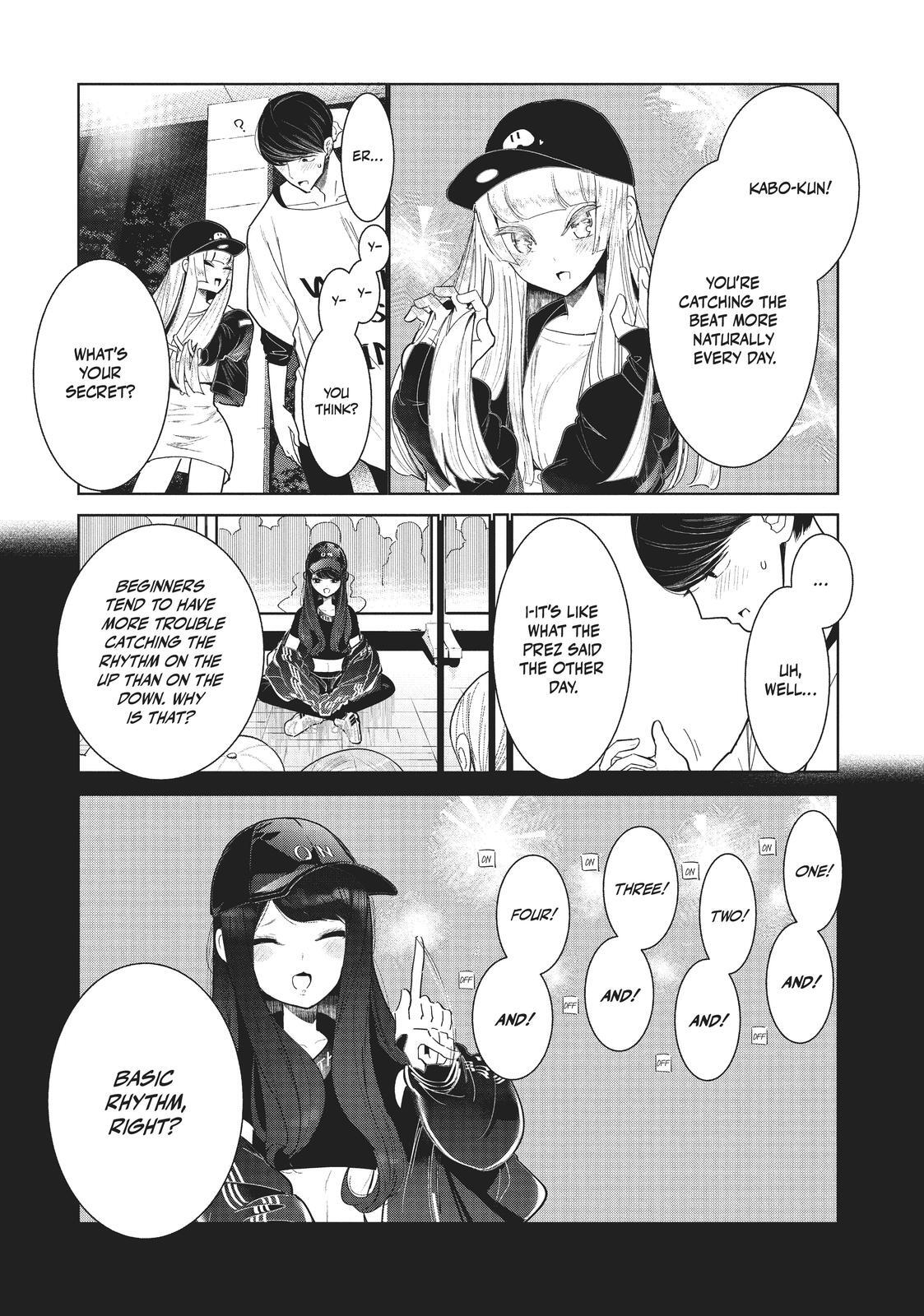 Read Wandance Manga Online