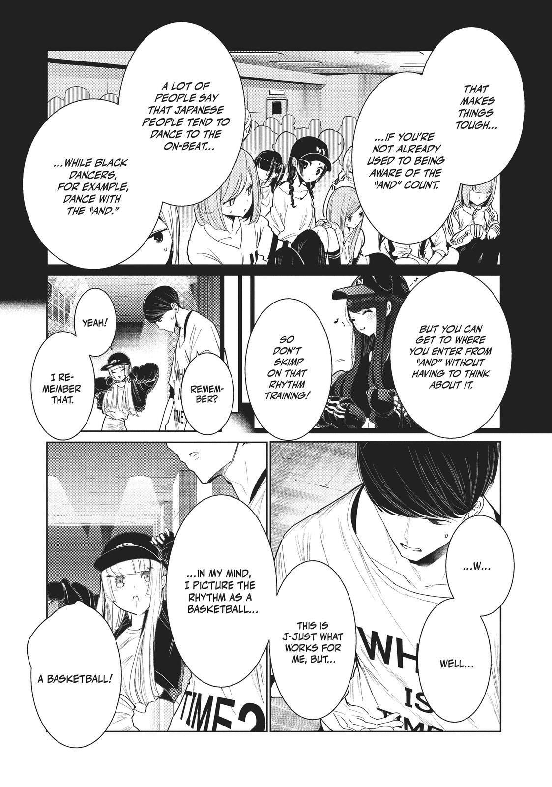 Read Wandance Manga Online