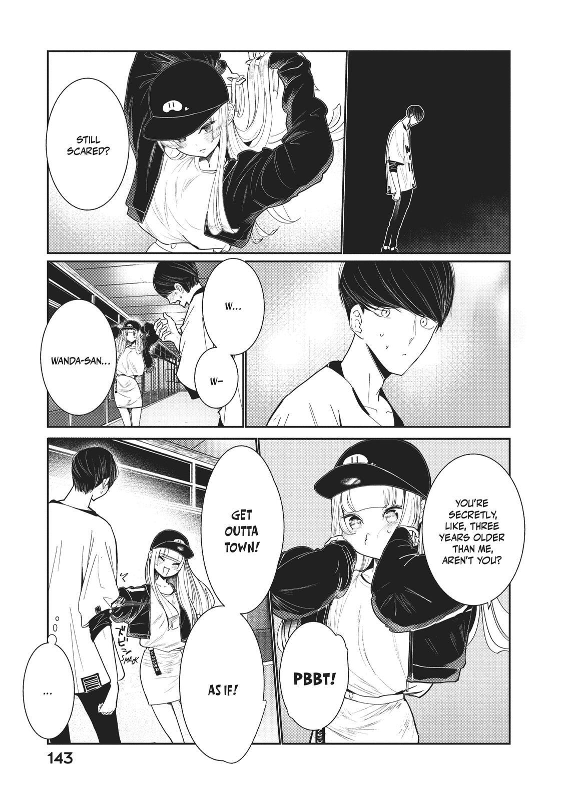 Read Wandance Manga Online