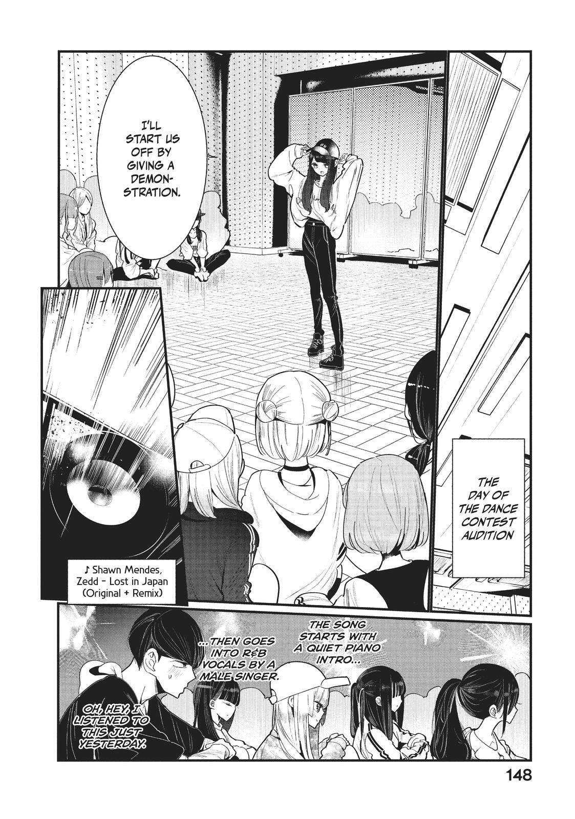 Read Wandance Manga Online