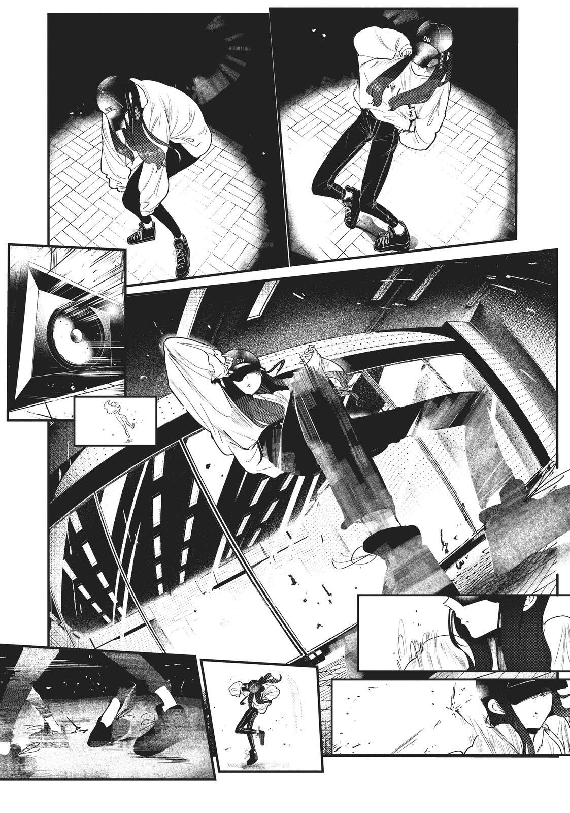 Read Wandance Manga Online