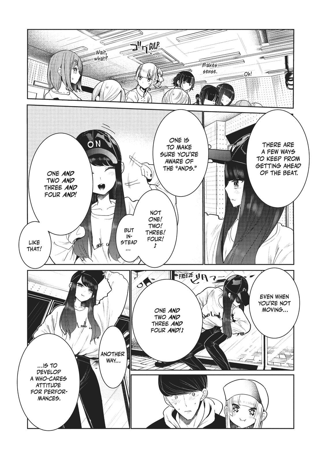 Read Wandance Manga Online