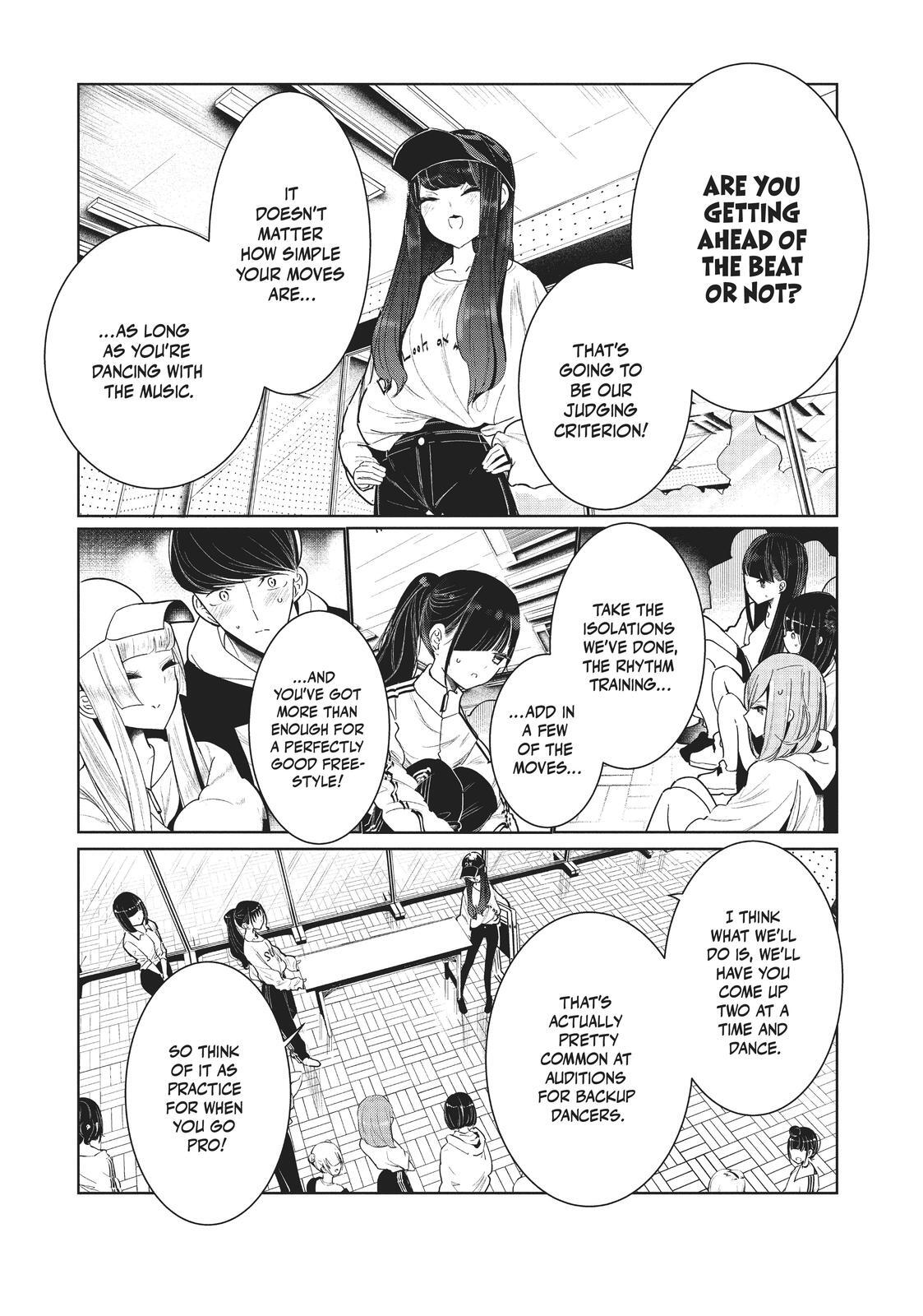 Read Wandance Manga Online