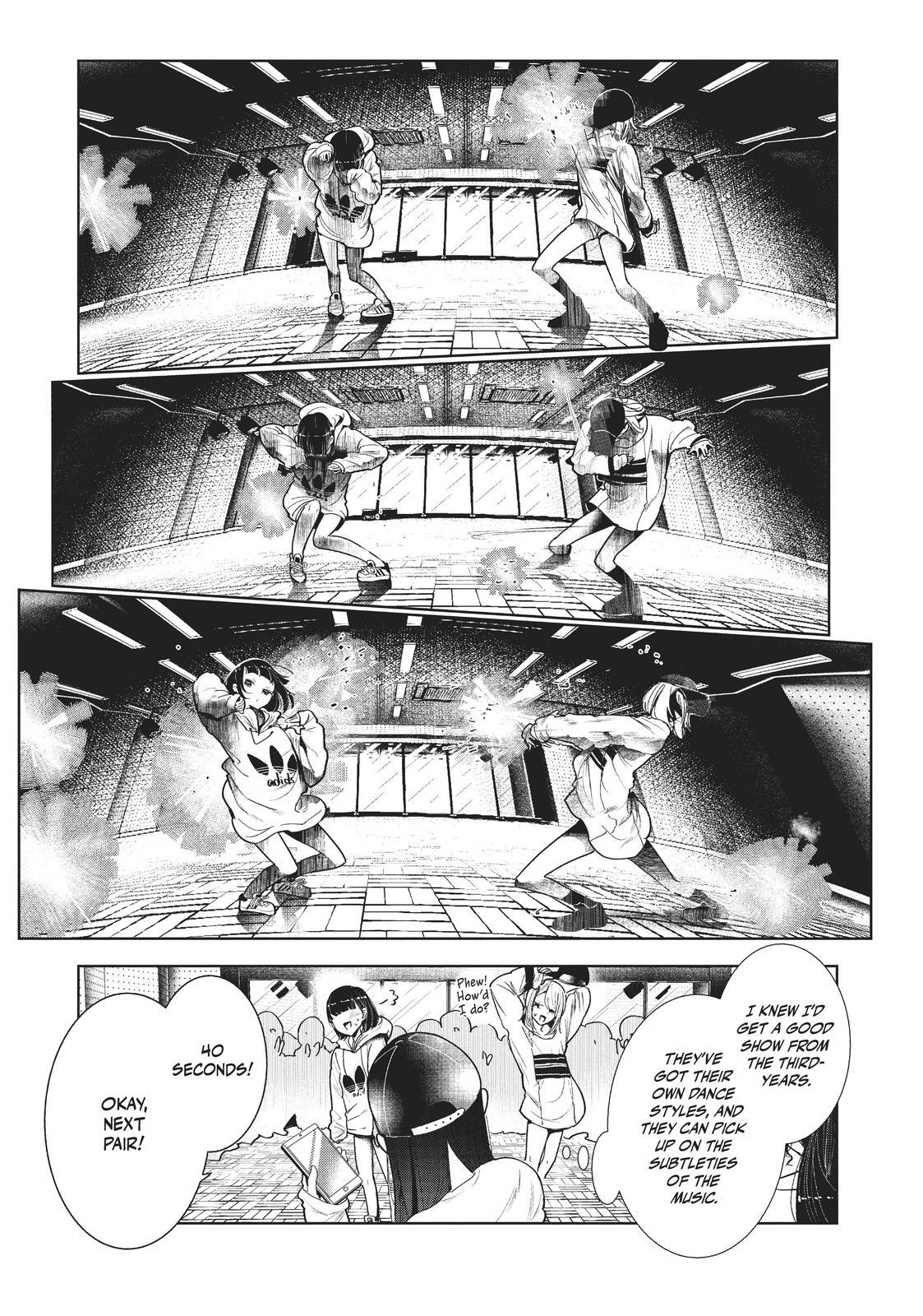 Read Wandance Manga Online