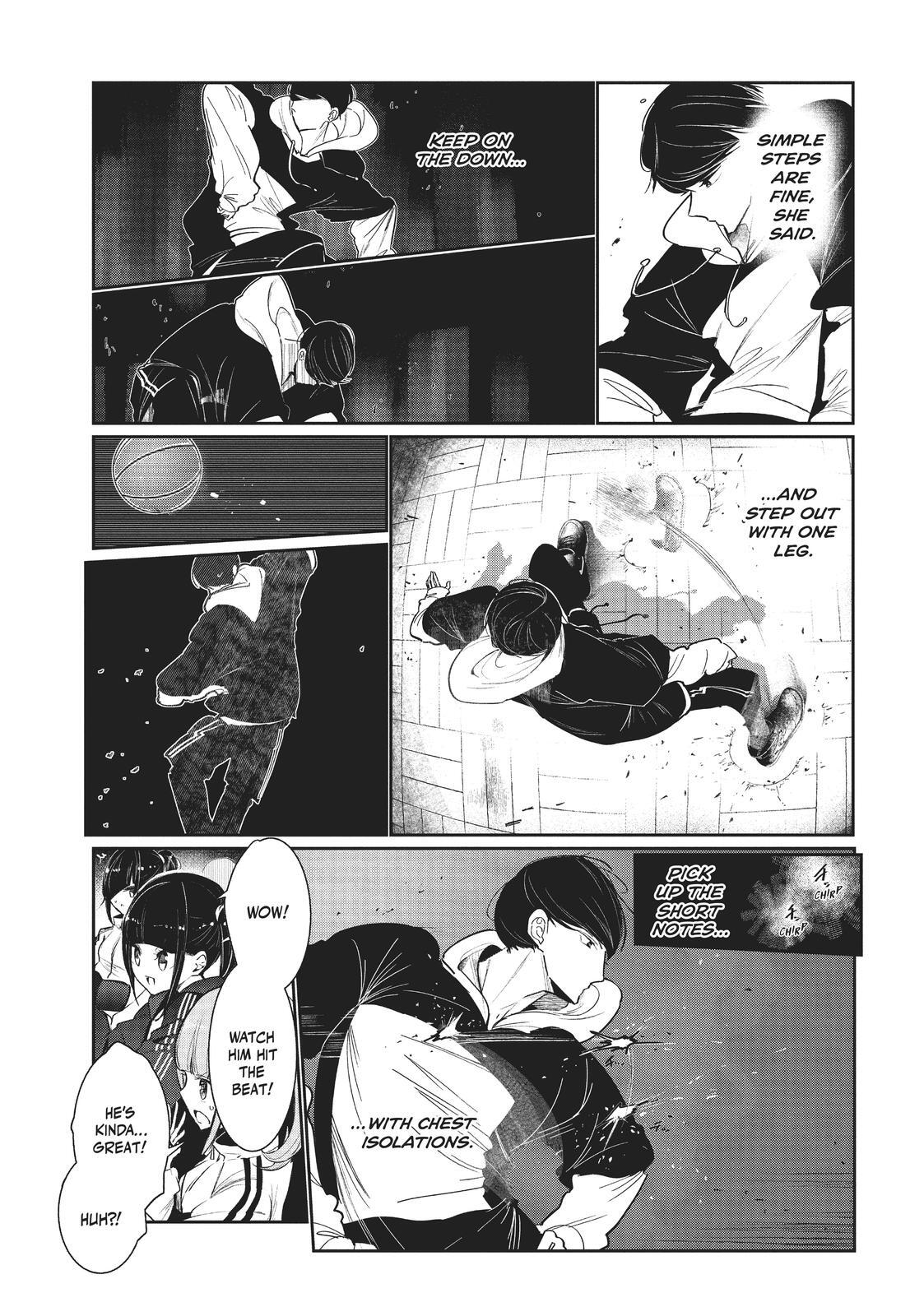 Read Wandance Manga Online