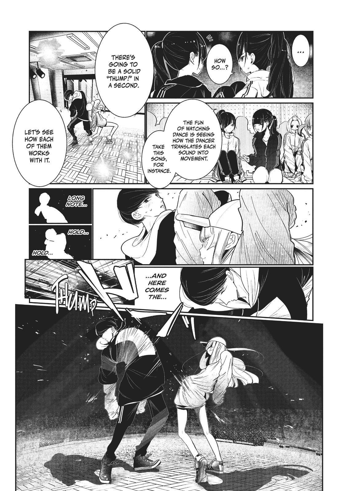 Read Wandance Manga Online
