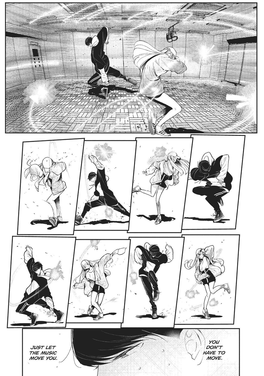 Read Wandance Manga Online
