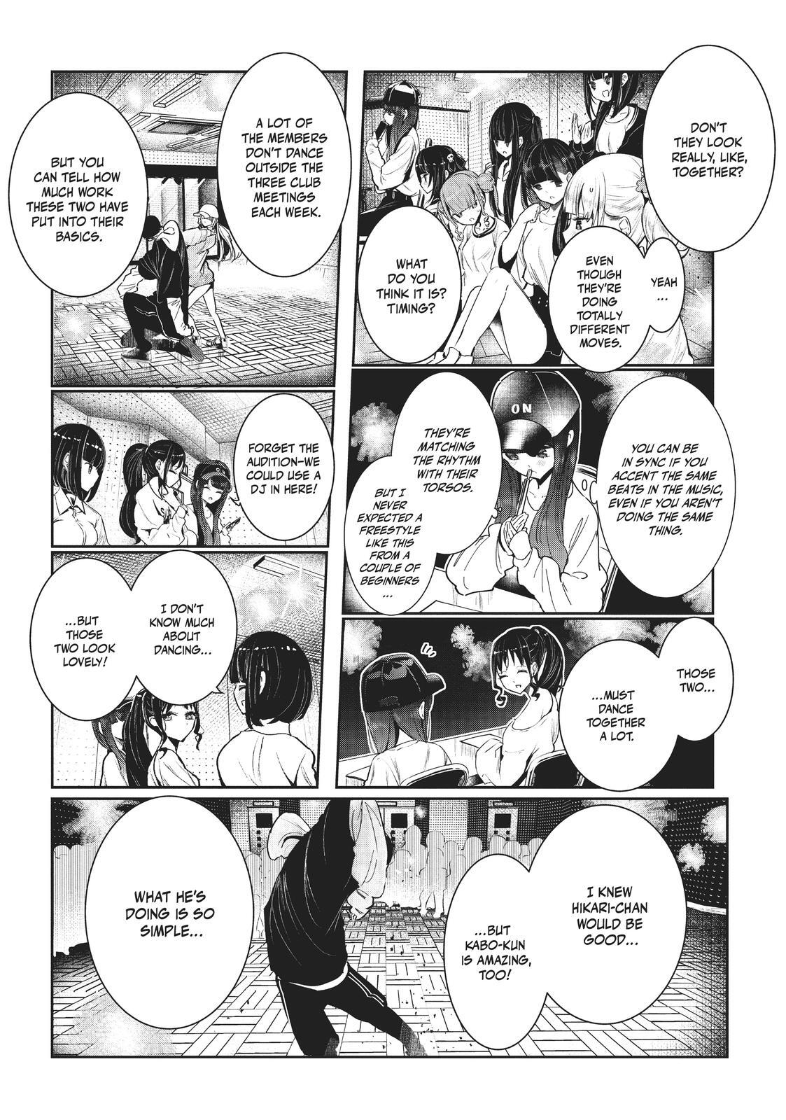 Read Wandance Manga Online