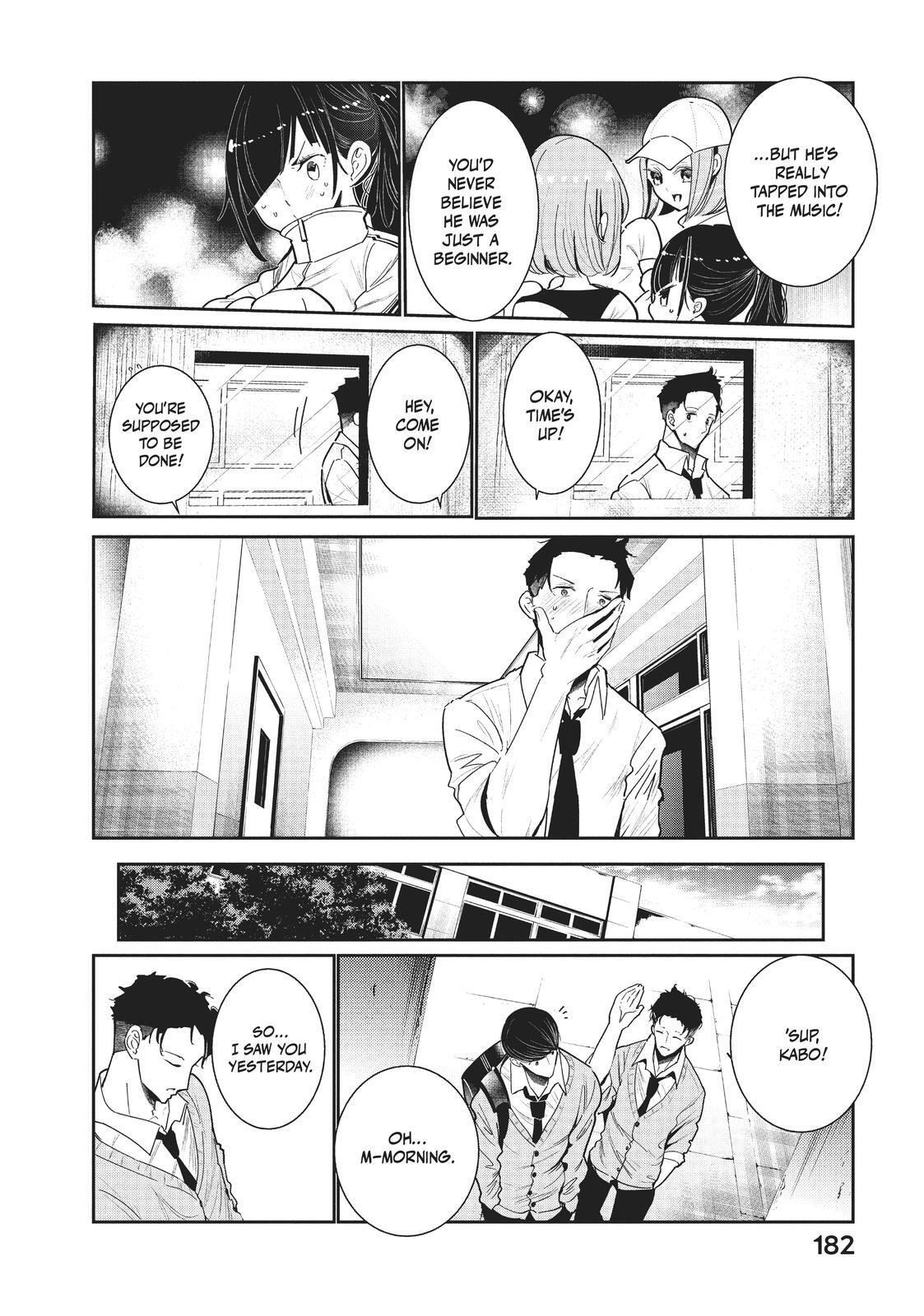 Read Wandance Manga Online