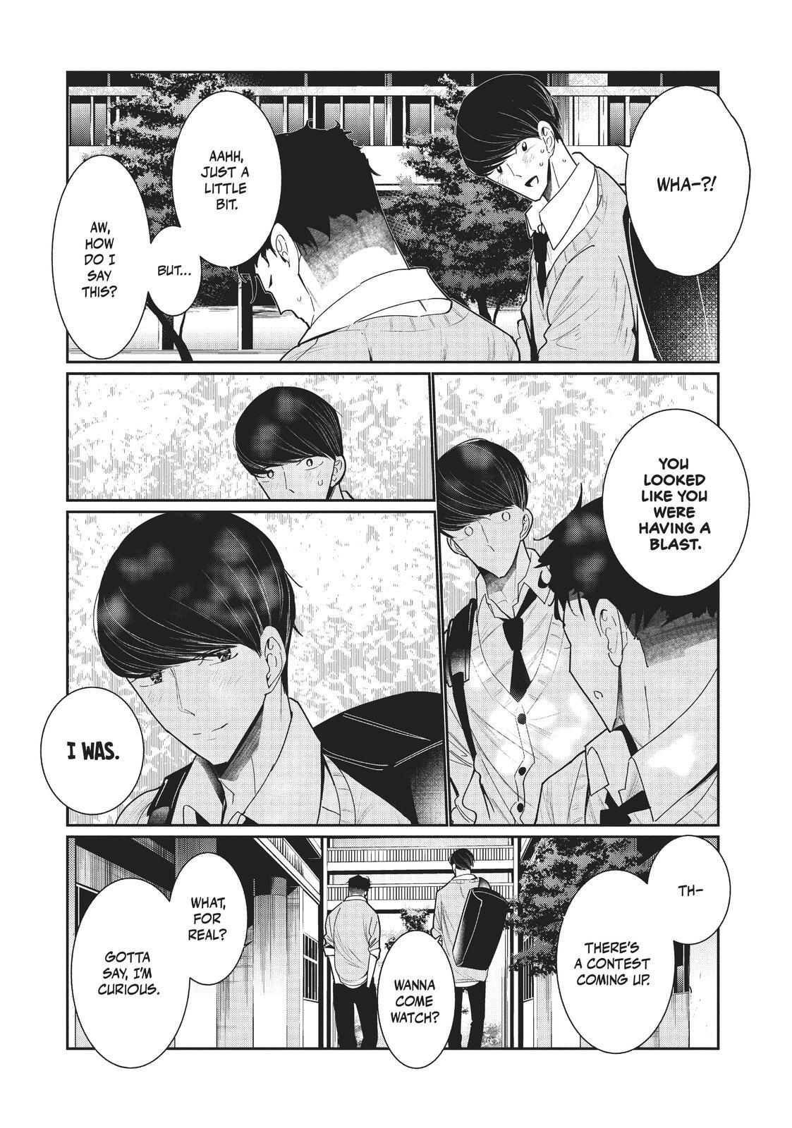 Read Wandance Manga Online