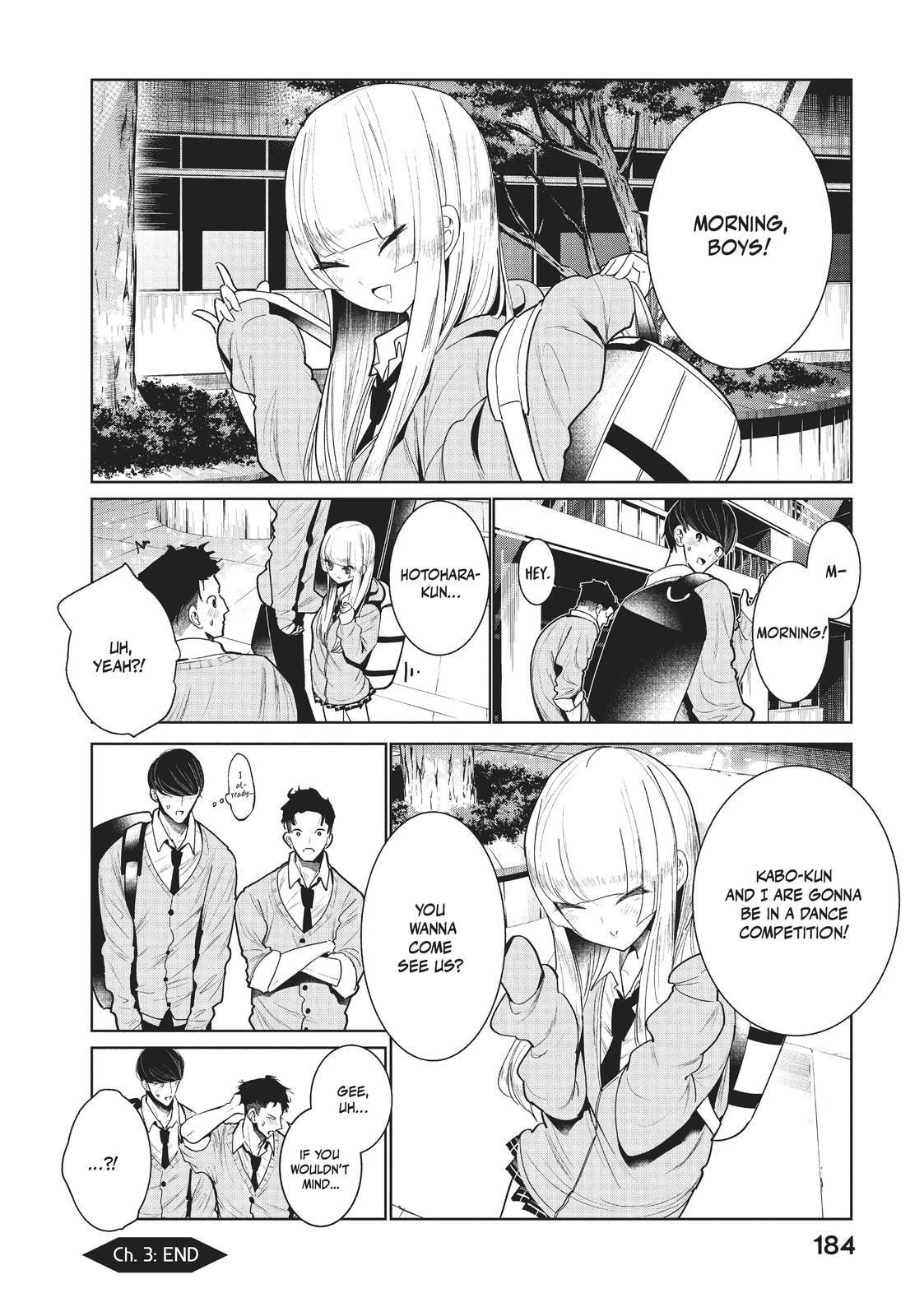 Read Wandance Manga Online