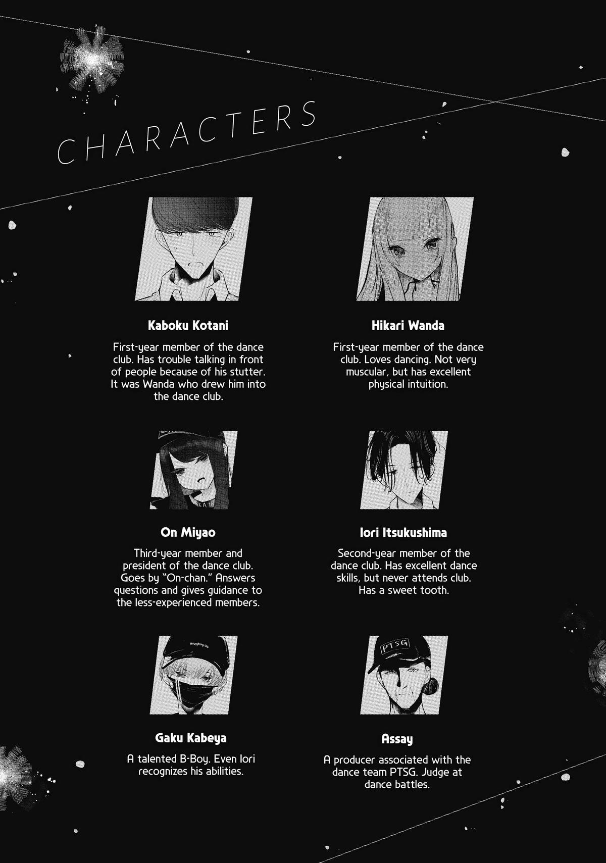 Read Wandance Manga Online